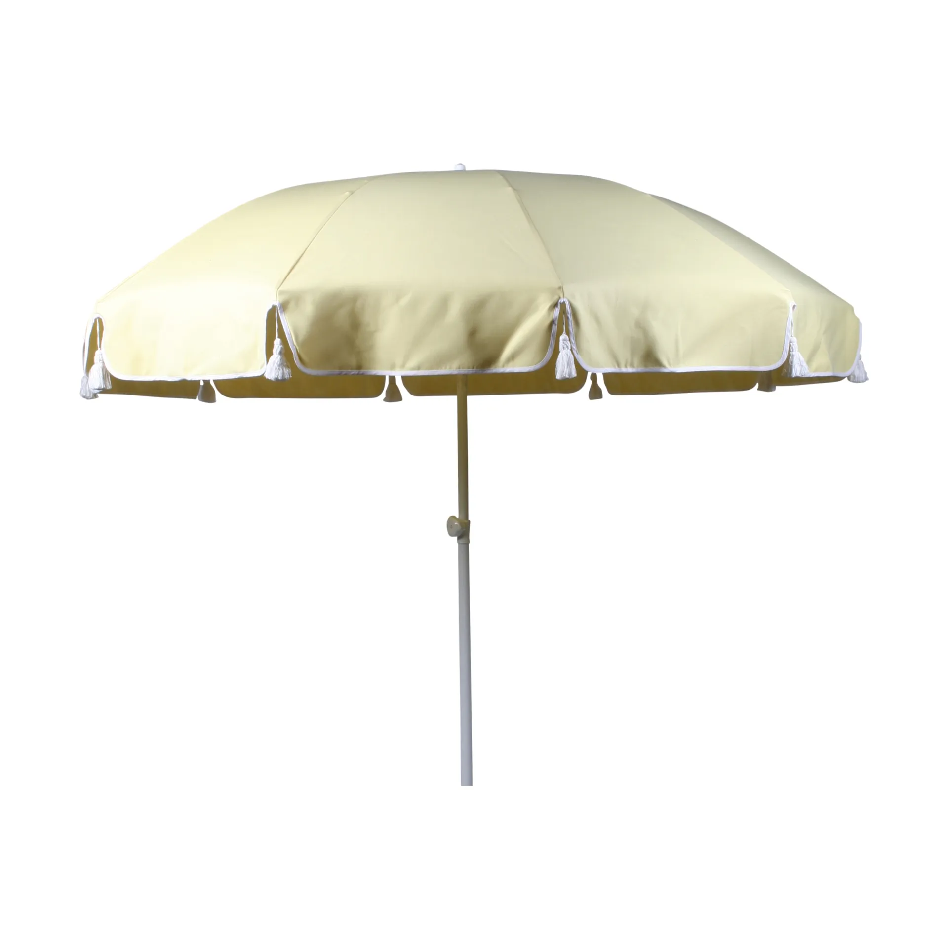 Fri Form 90 aurinkovarjo Vaaleankeltainen, Ø220 cm