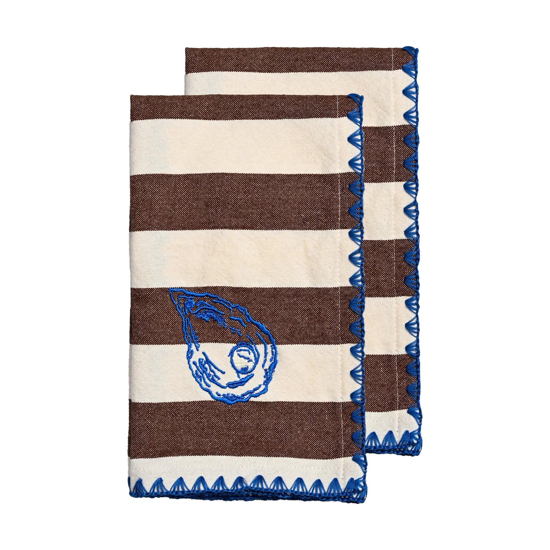 Byon Bubba kangasservetti 45x45 cm 2-pack. Oyster