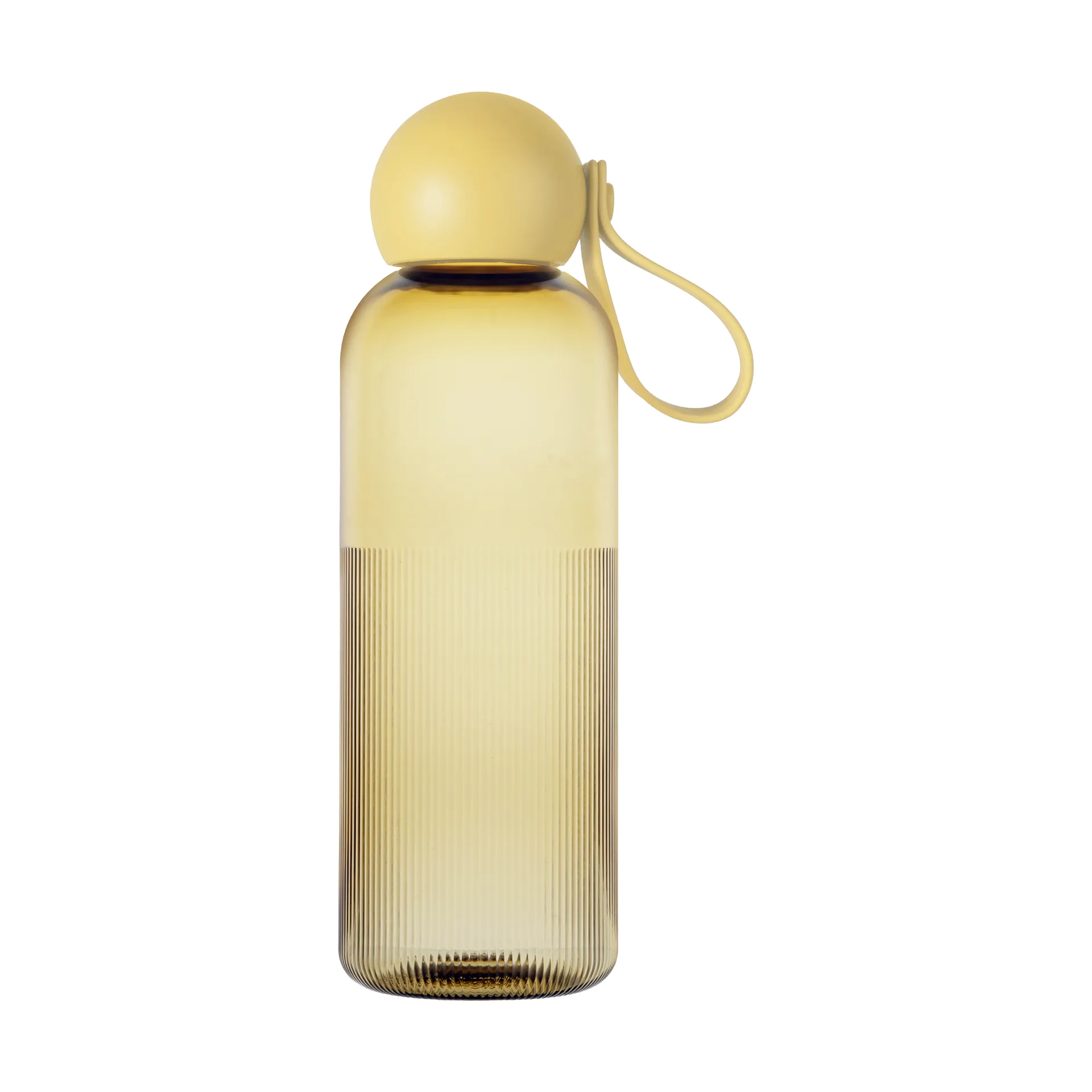 Sagaform Ture juomapullo 60 cl Keltainen