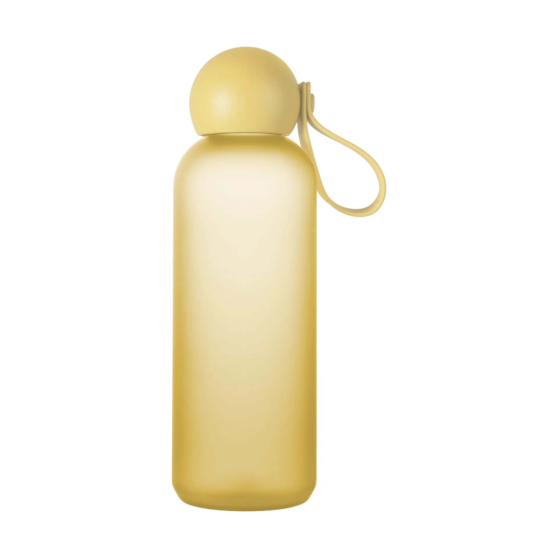 Sagaform Tom juomapullo 65 cl Keltainen