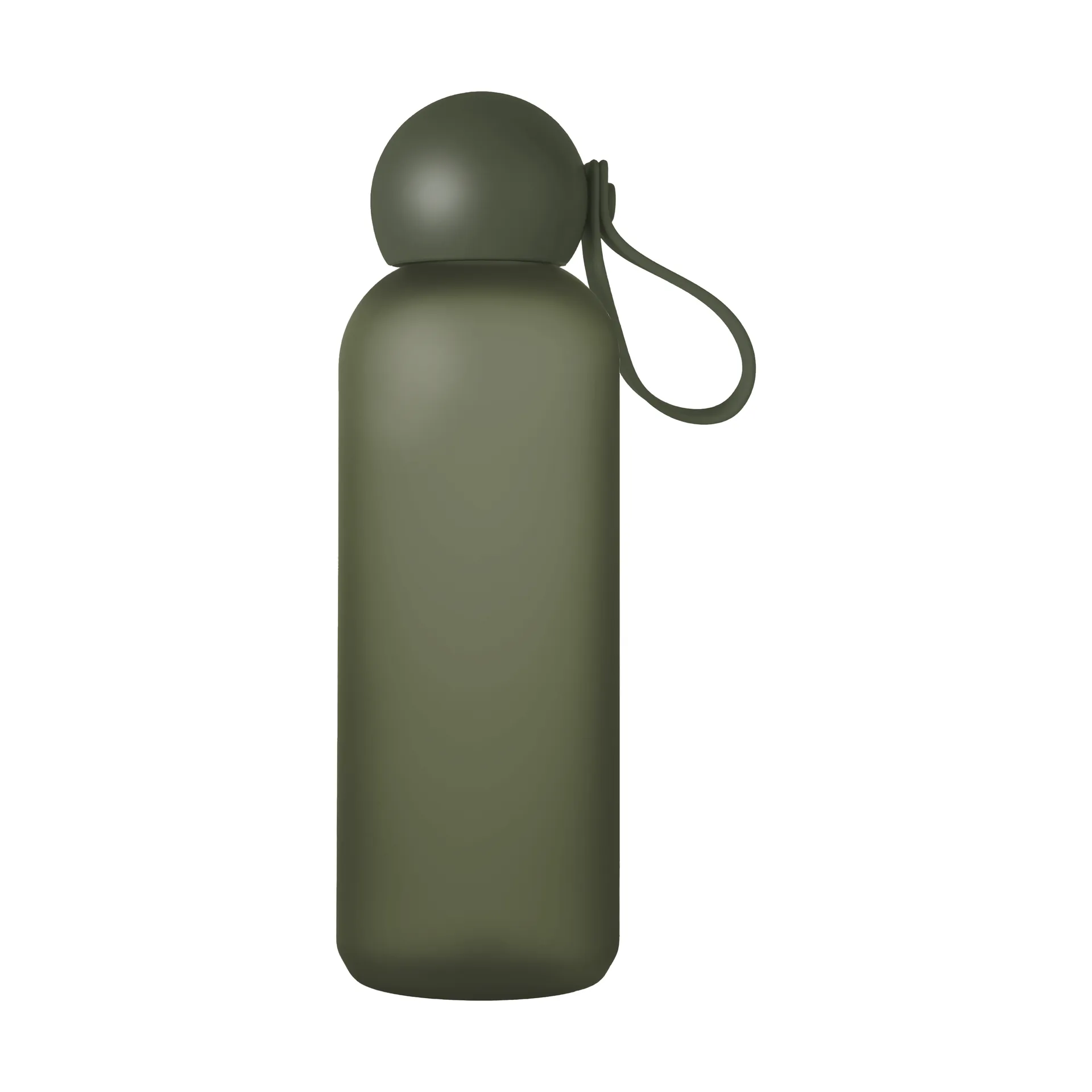 Sagaform Tom juomapullo 65 cl Vihreä