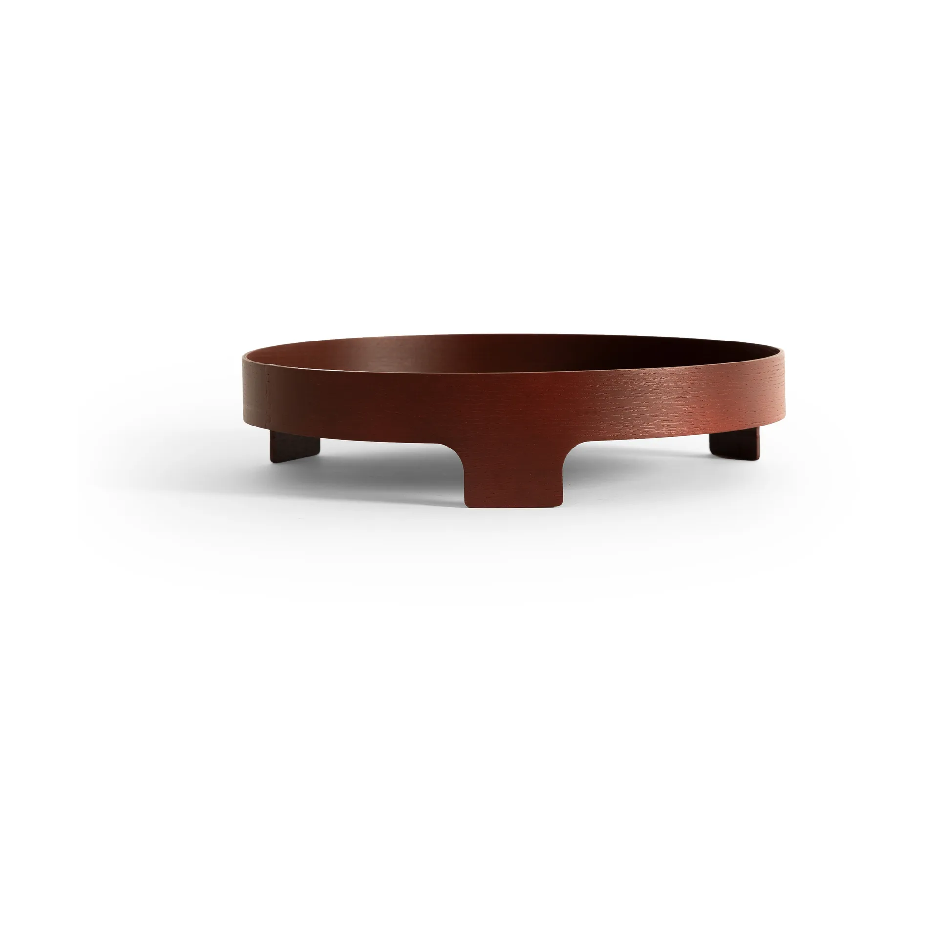 Design House Stockholm Bridge tarjotin Red, Ø42 cm