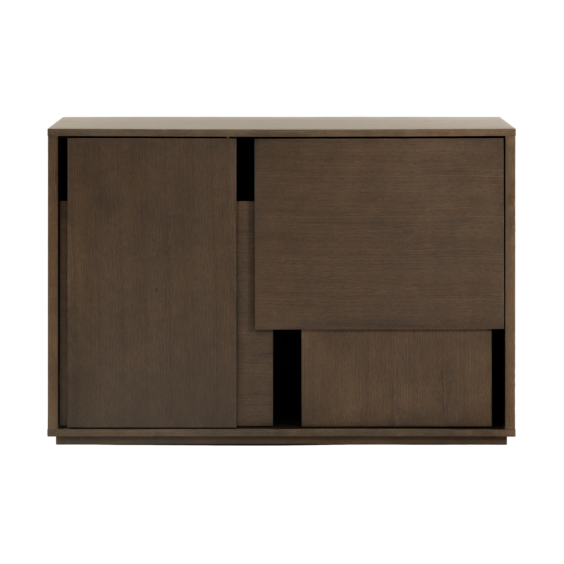 Design House Stockholm Layer senkki Tumma tammi, 120×82 cm