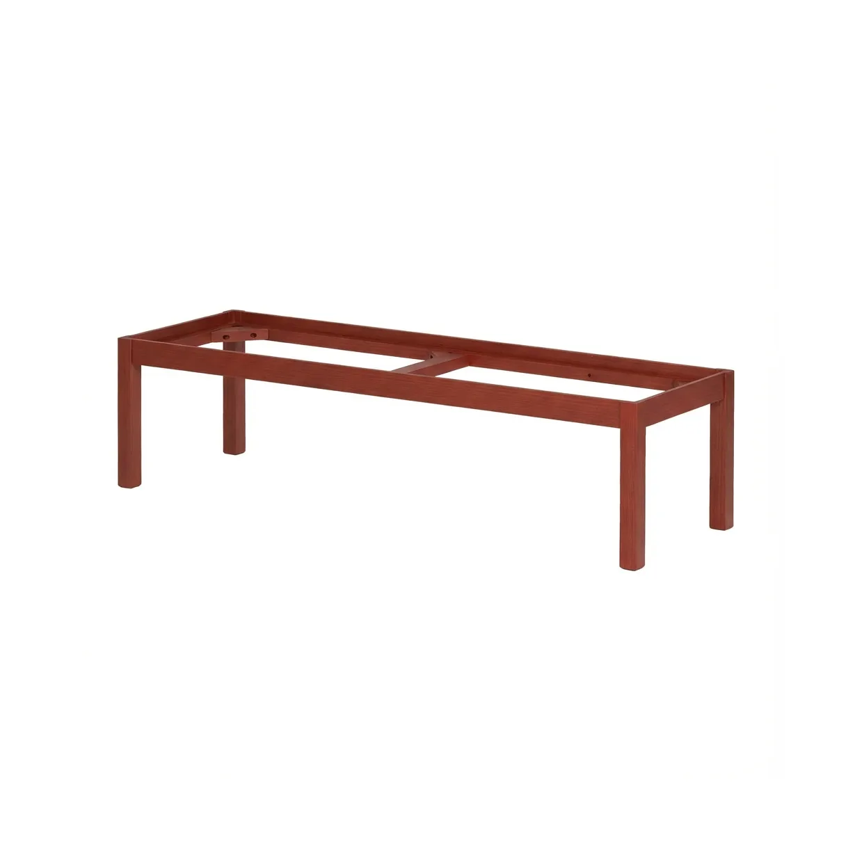 Design House Stockholm Layer & Air jalat sideboardiin Punainen