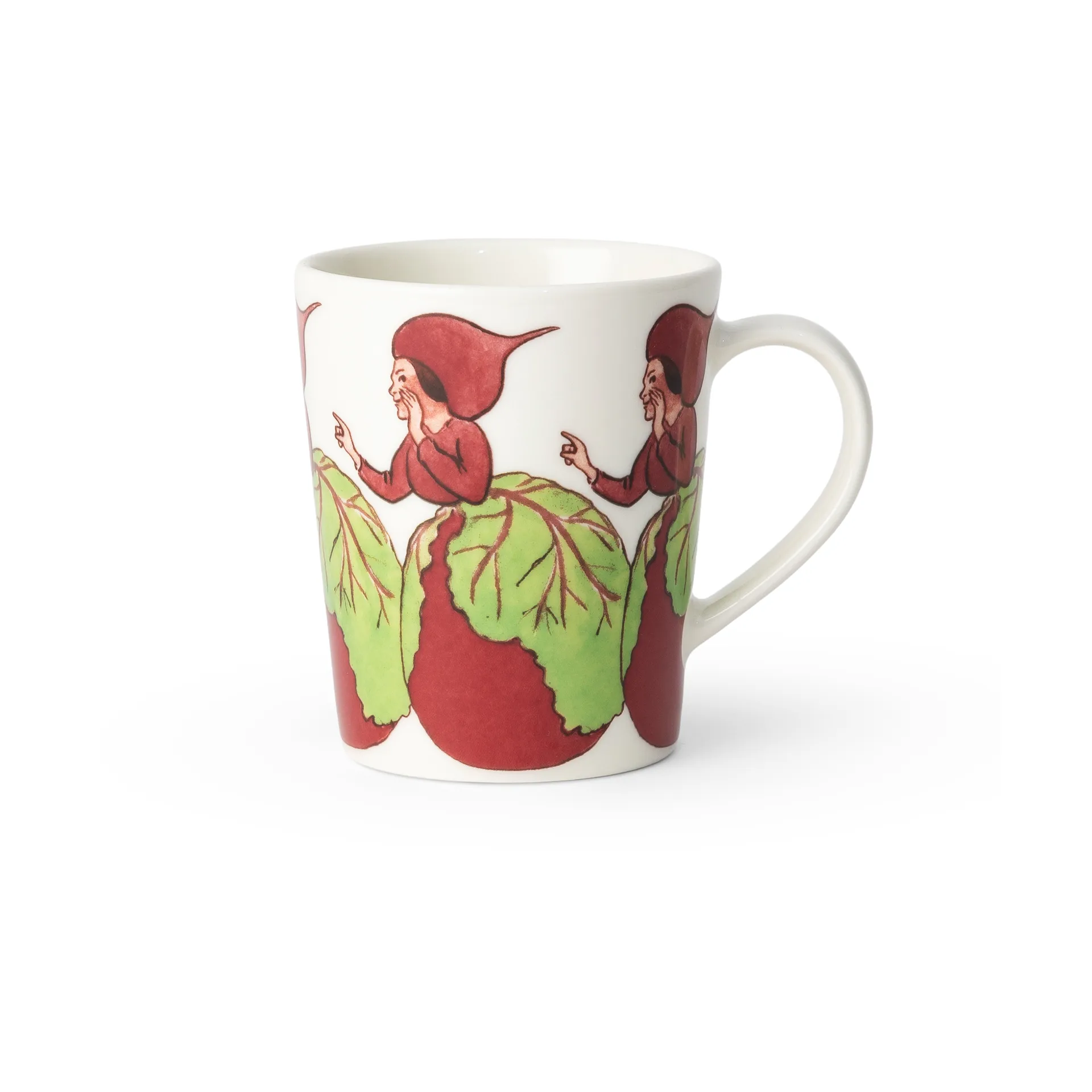 Design House Stockholm Mrs Beetroot muki 28 cl, kahvalla