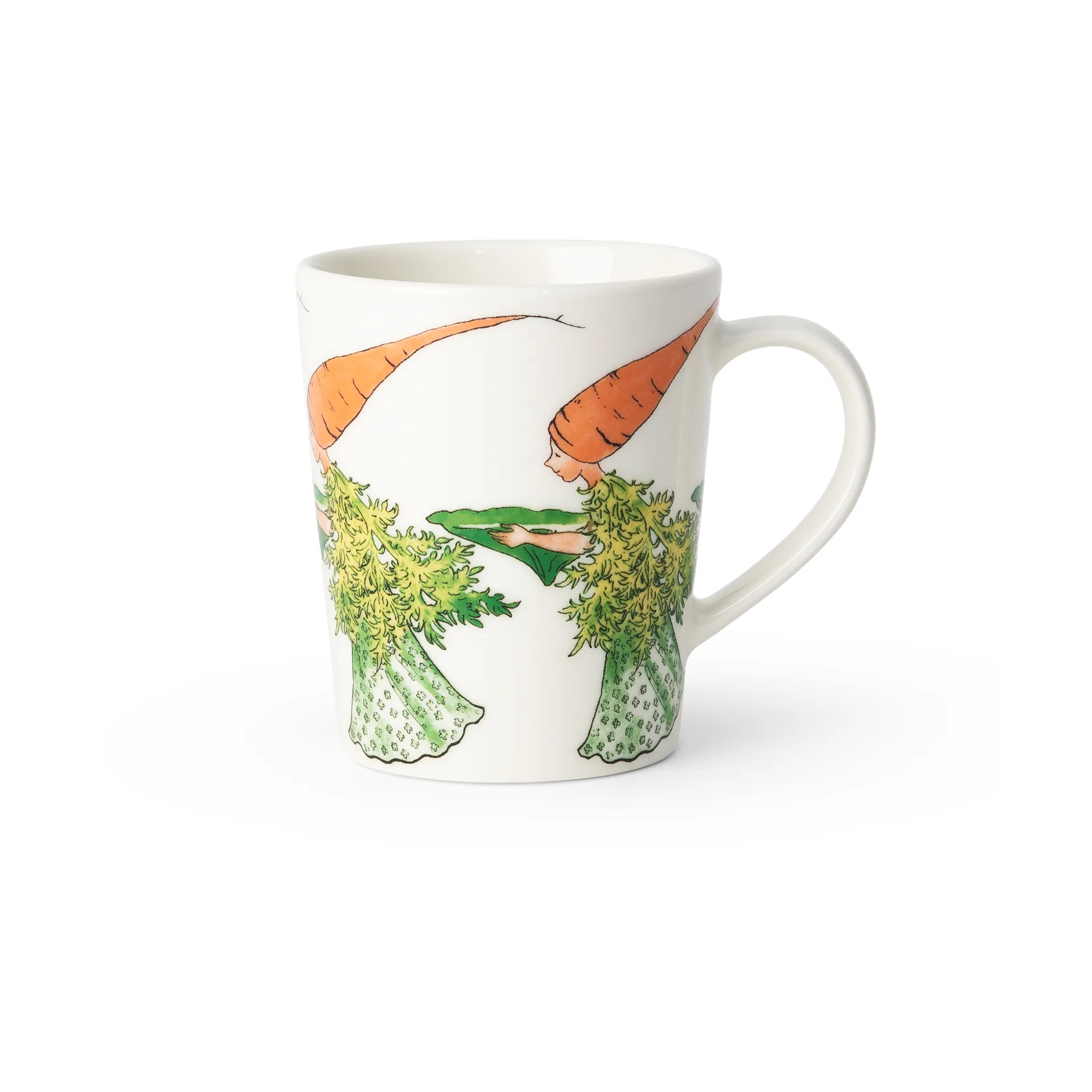 Design House Stockholm Carrot muki 28 cl, kahvalla