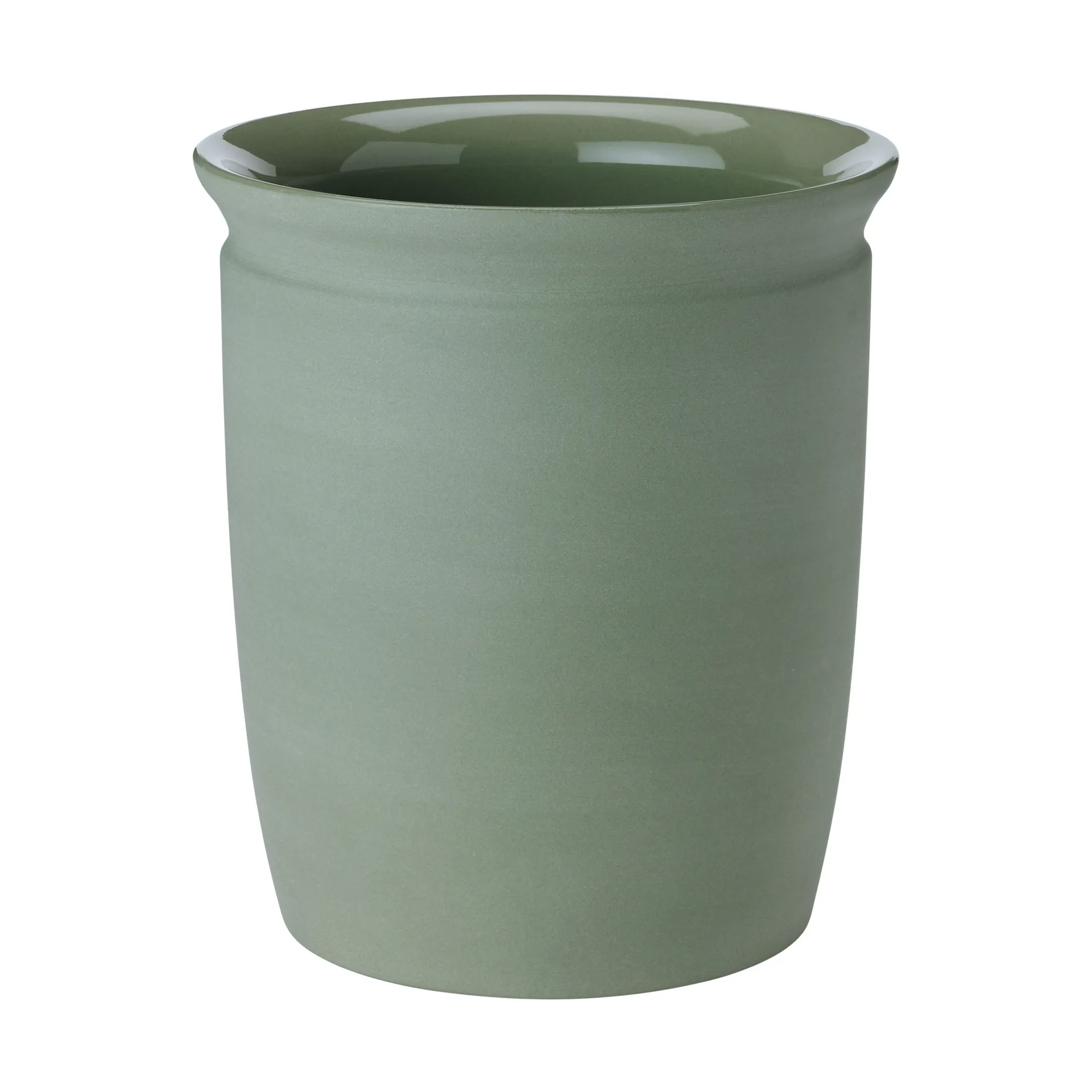 Knabstrup Keramik Knabstrup hillopurkki Olive, 1 l