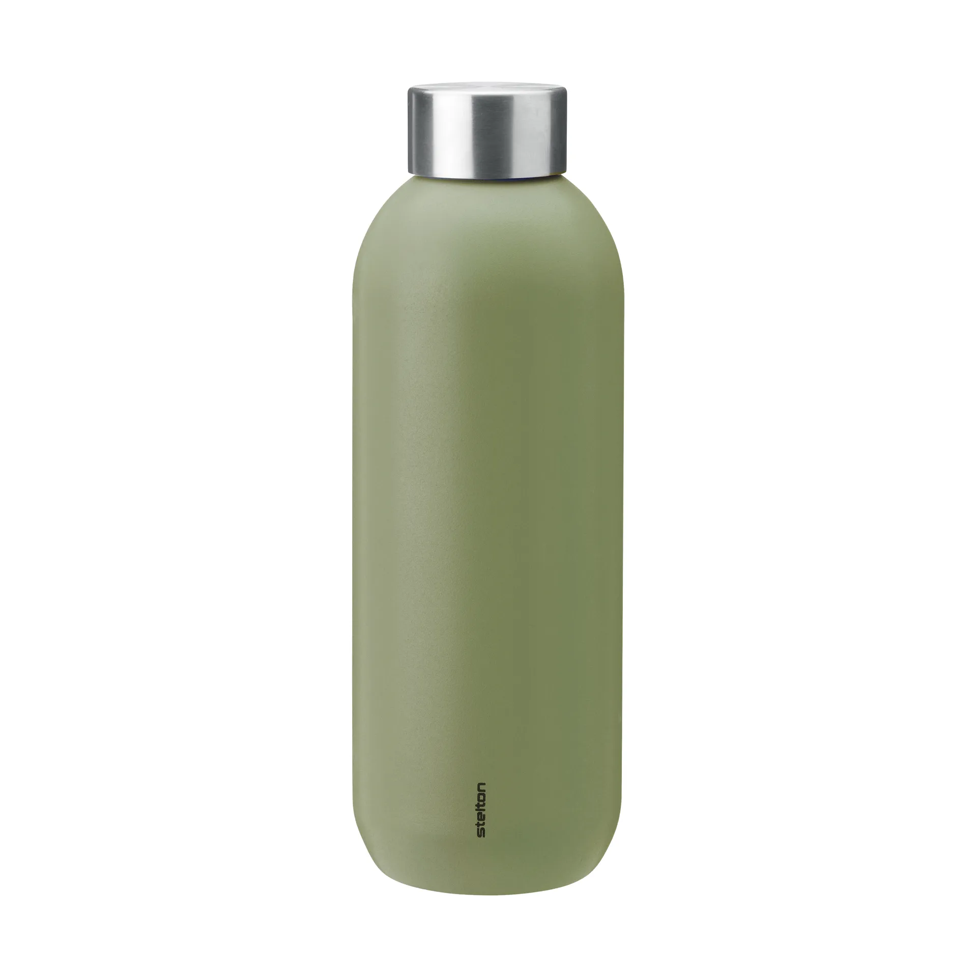 Stelton Keep Cool -termospullo 0,6 l Pehmeä saniaisenvihreä
