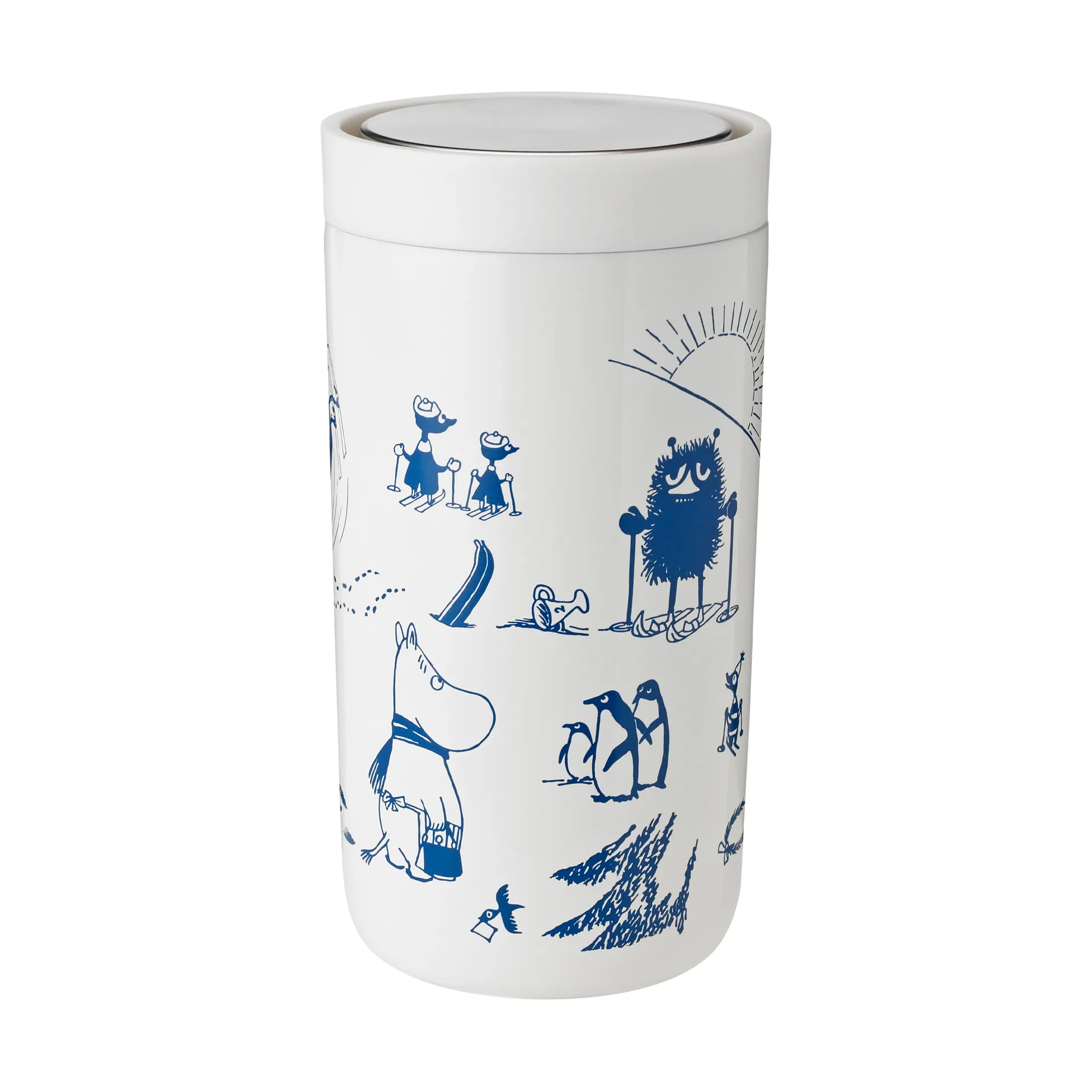Stelton To Go Click Mumin muki 0,2 l Rohkeus