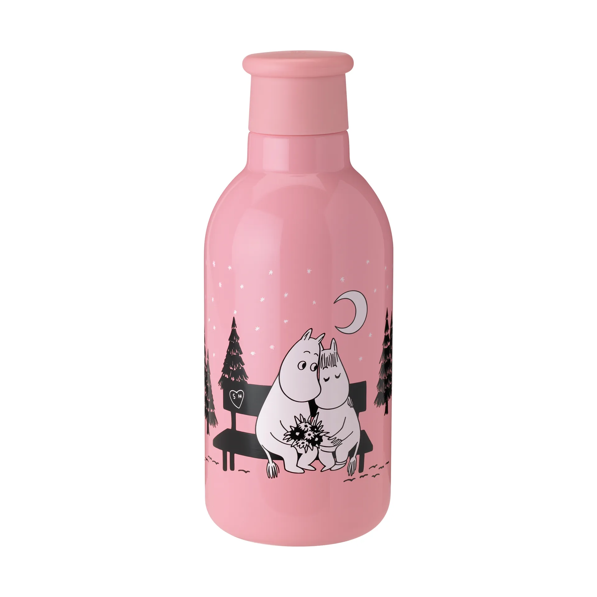 RIG-TIG DRINK-IT Muumi termospullo 0,5 L Rakastan sinua