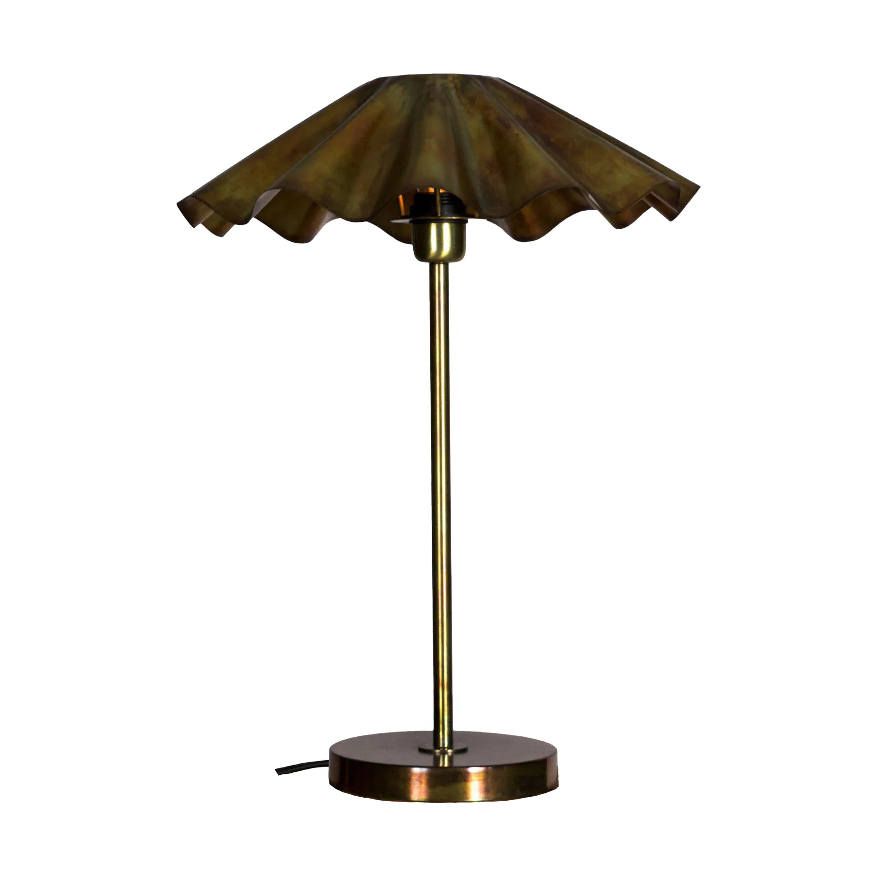PR Home Aira pöytälamppu Poltettu messinki, 54 cm