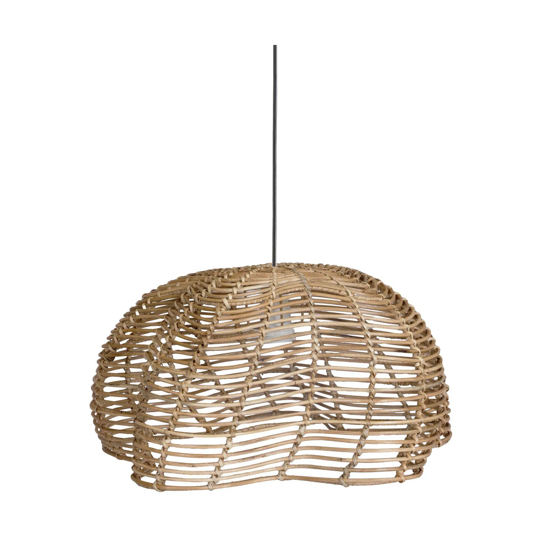 PR Home Mayla riippuvalaisin ulkokäyttöön Luonnollinen, Ø43×24 cm