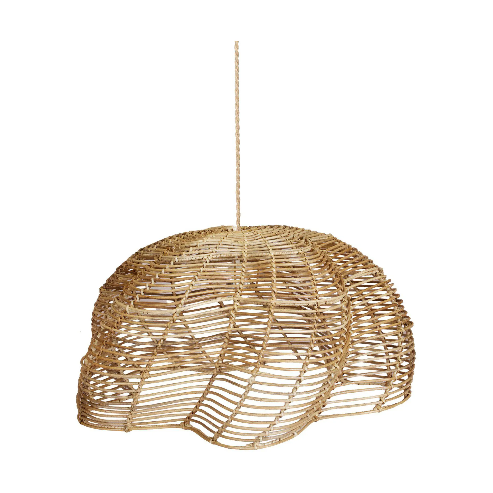 PR Home Mayla riippuvalaisin Luonnollinen, Ø53×32 cm