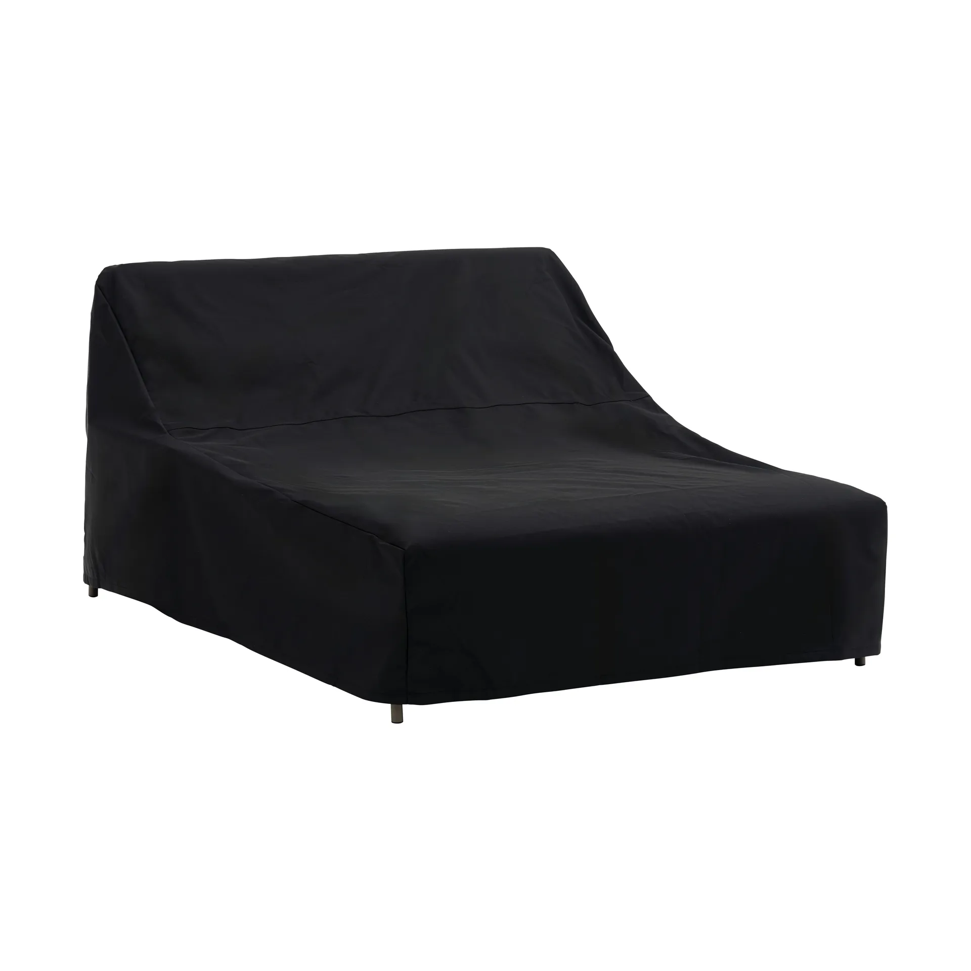 Muuto Settle-päällinen lepotuoliin Musta