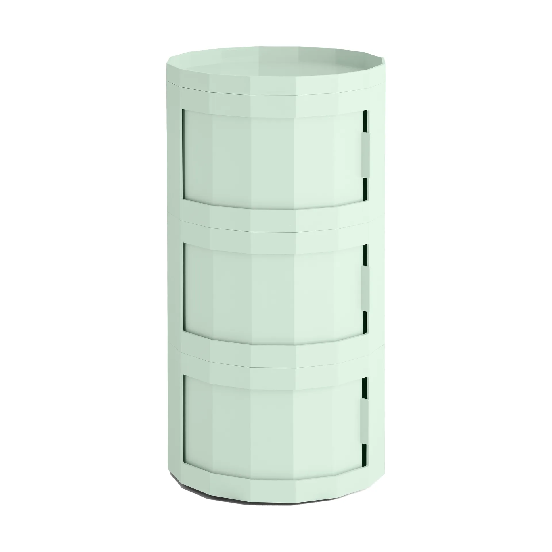 HAY Facet Cabinet 30 sivupöytä Soft mint