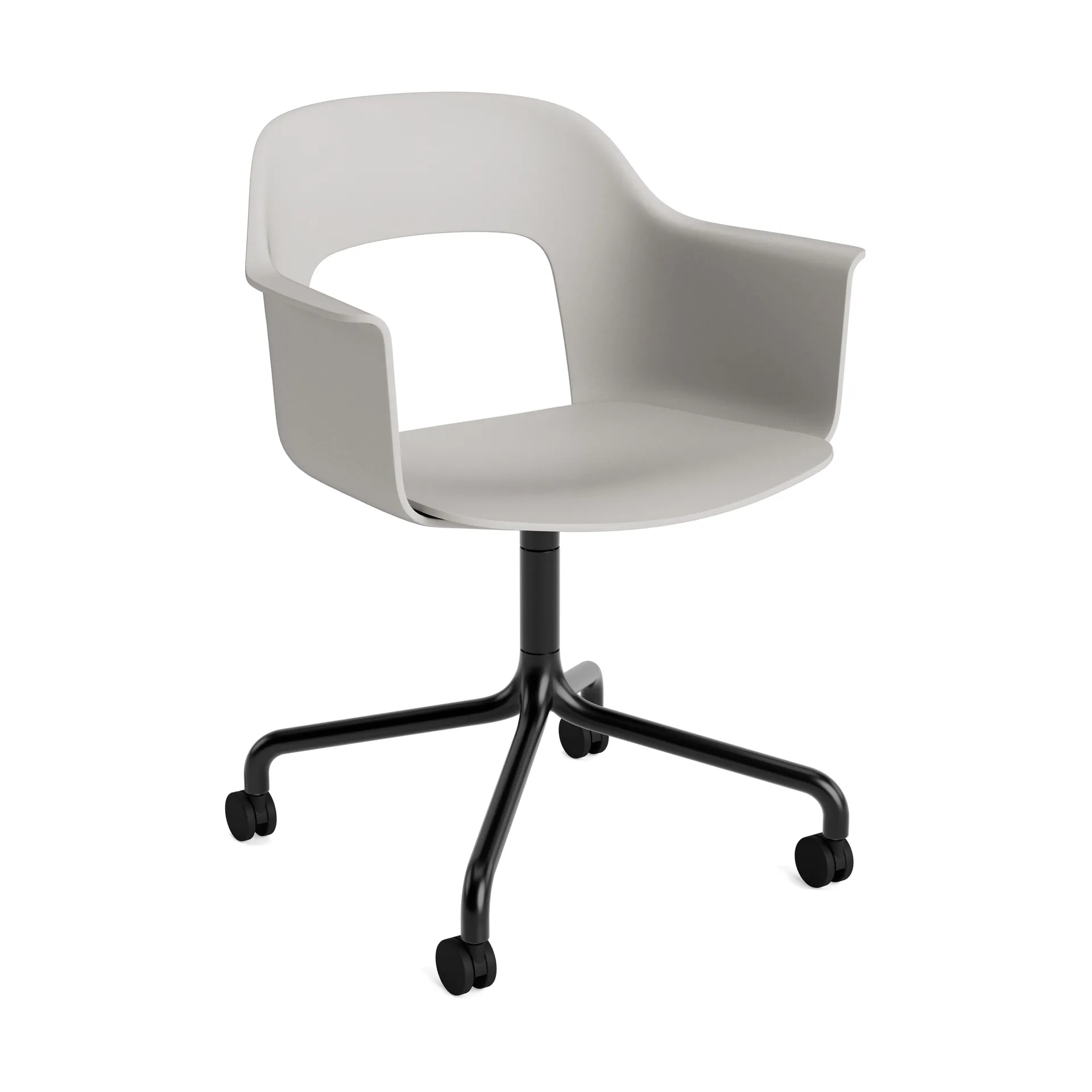 HAY Layout nojatuoli 261 tuoli Sky grey-black