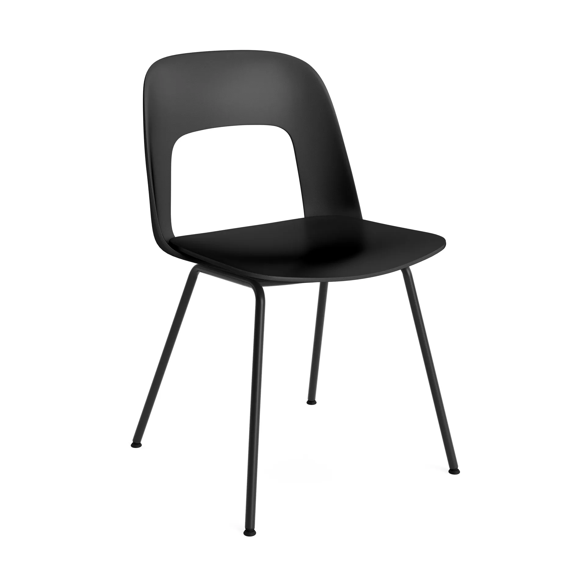 HAY Layout Chair 111 tuoli Musta
