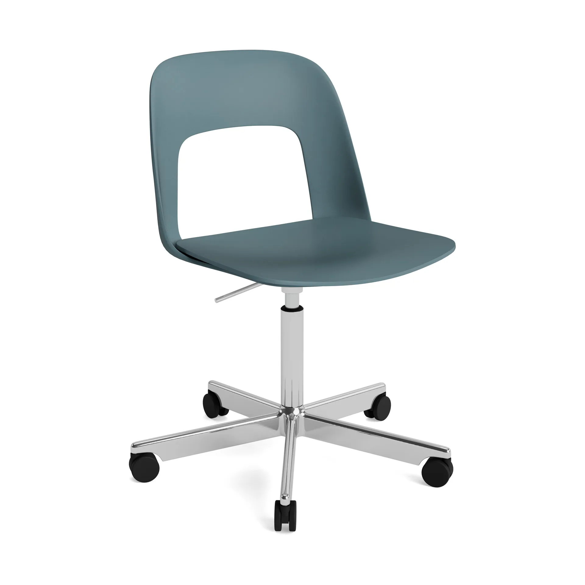 HAY Layout Chair 141 tuoli Ocean-kiillotettu alumiini