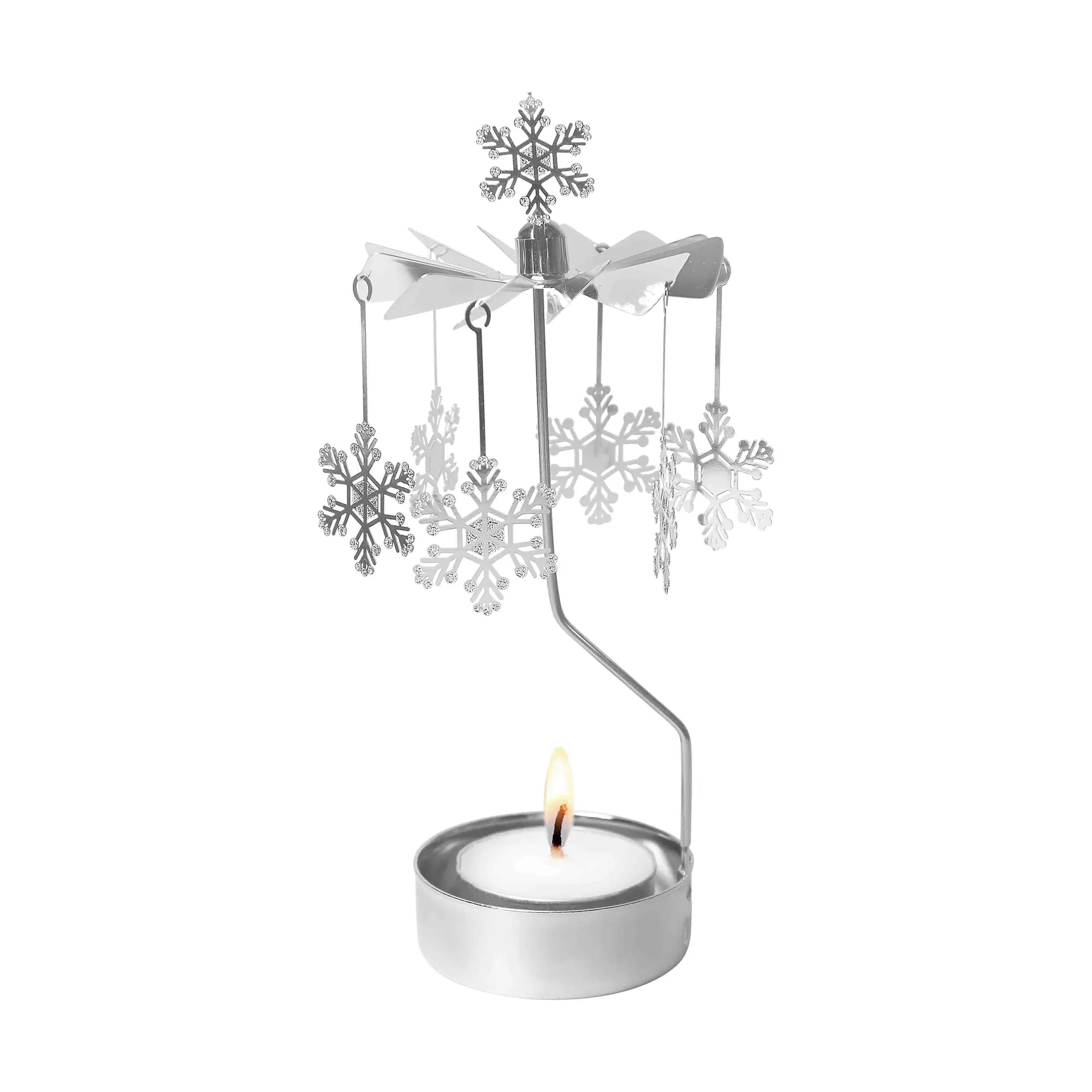 Pluto Design Let it snow enkelikello Hopea