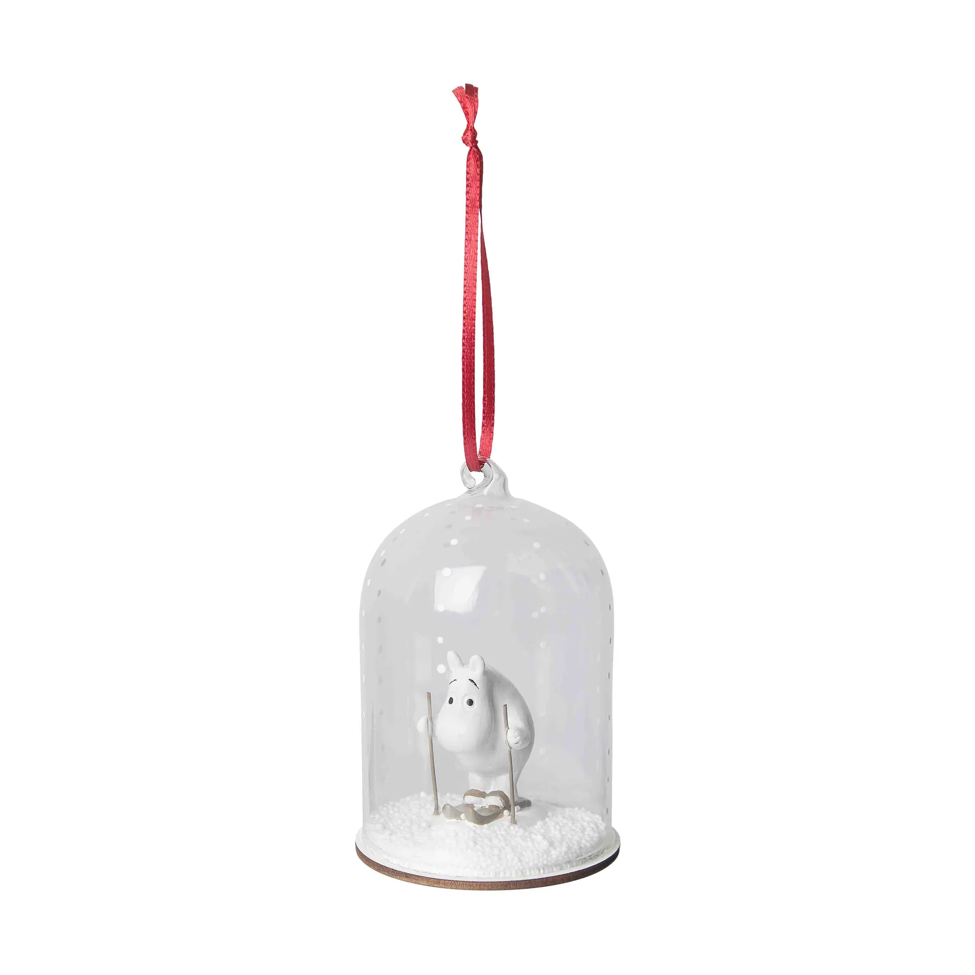 Pluto Design Muumi lumisadepallo joulukoriste Muumi