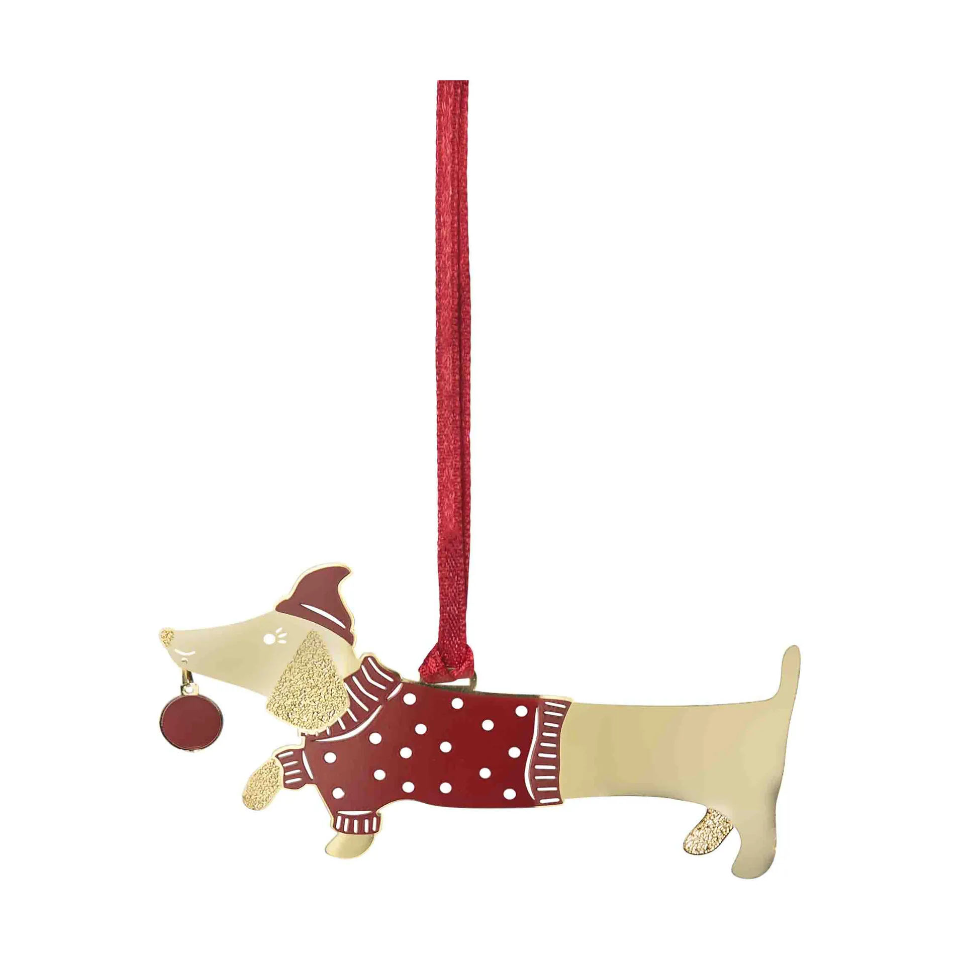 Pluto Design Jolly dog koristekeittoaste Kulta