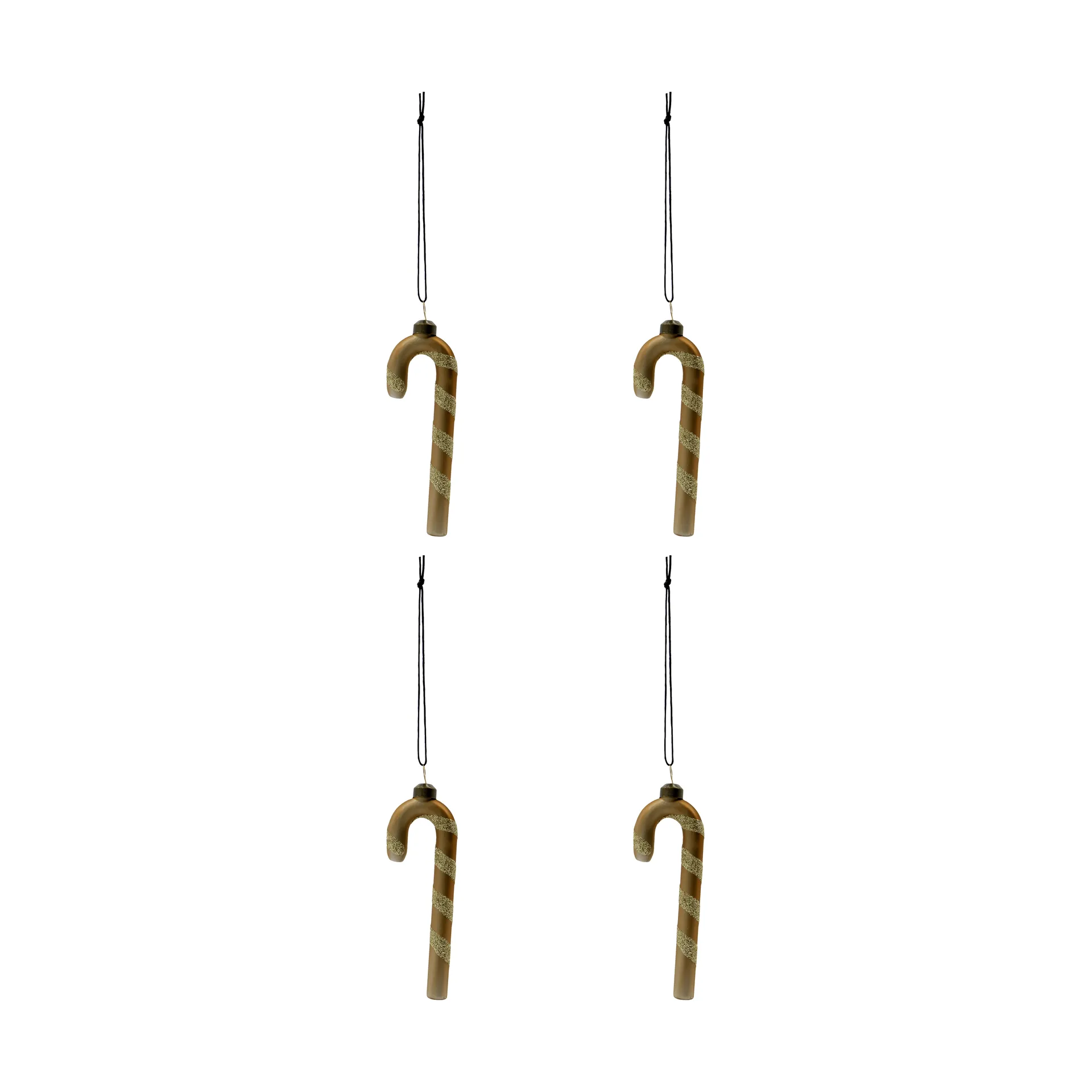 House Doctor Stick joulukoriste 4-pack Kulta