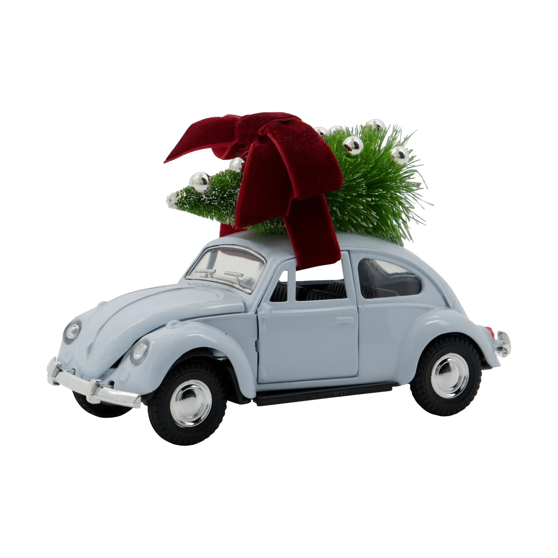 House Doctor Xmas car Vaaleansininen