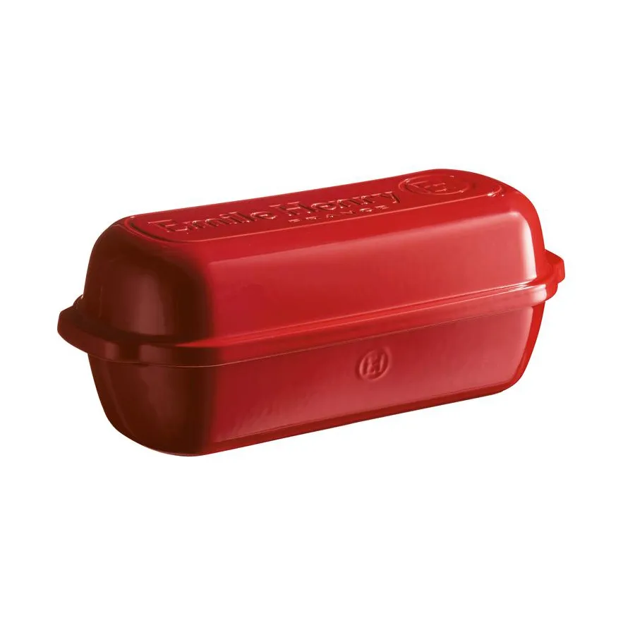 Emile Henry Emile Henry leipävuoka Punainen, suorakulmainen 4,5 l