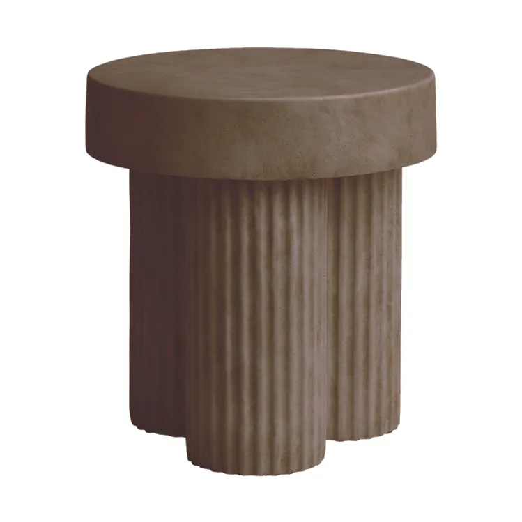 NORR11 Gear sohvapöytä korkea Ø 45 cm Clay, Ø45 cm