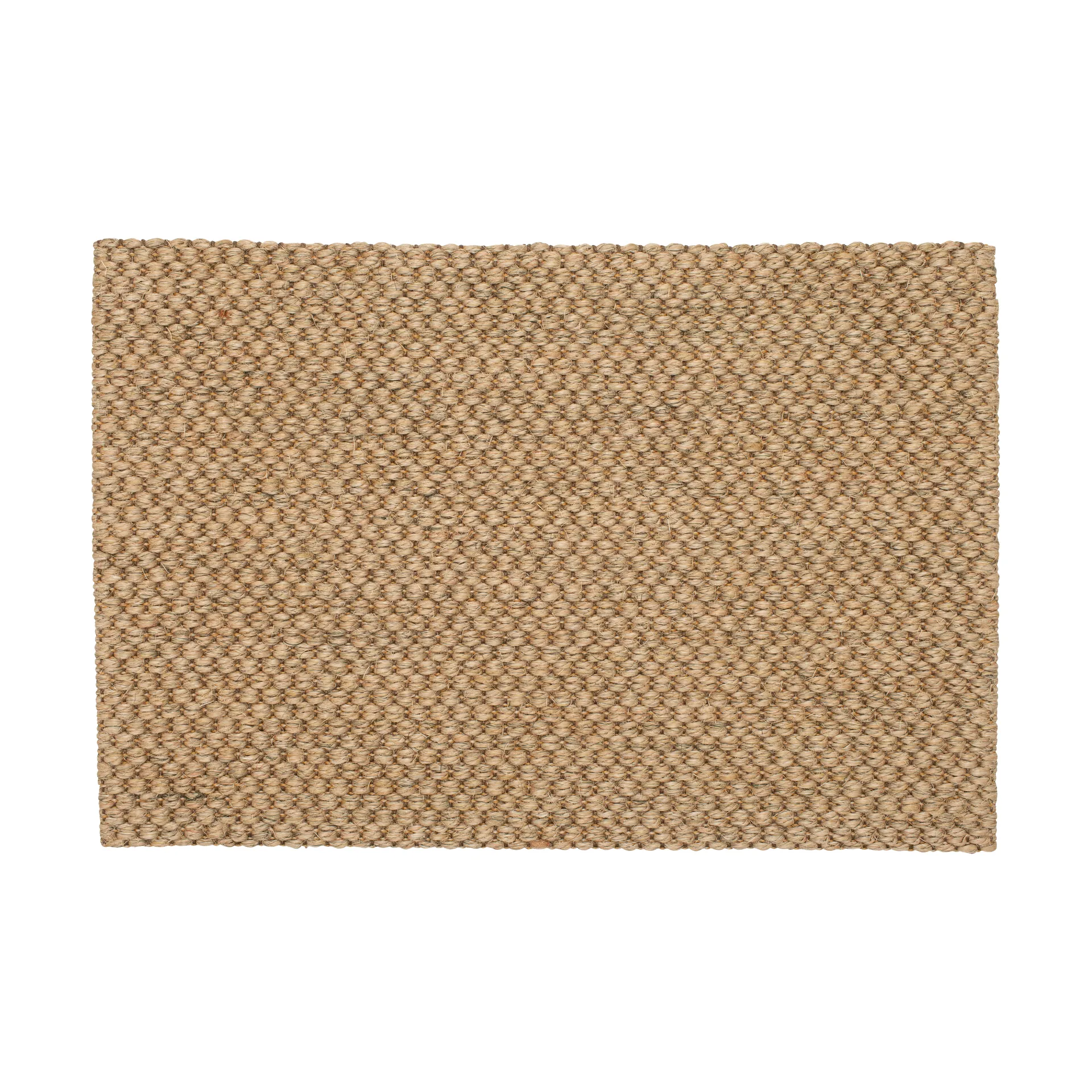 Dixie Astrid sisal ovimatto Golden mix, 60x90 cm