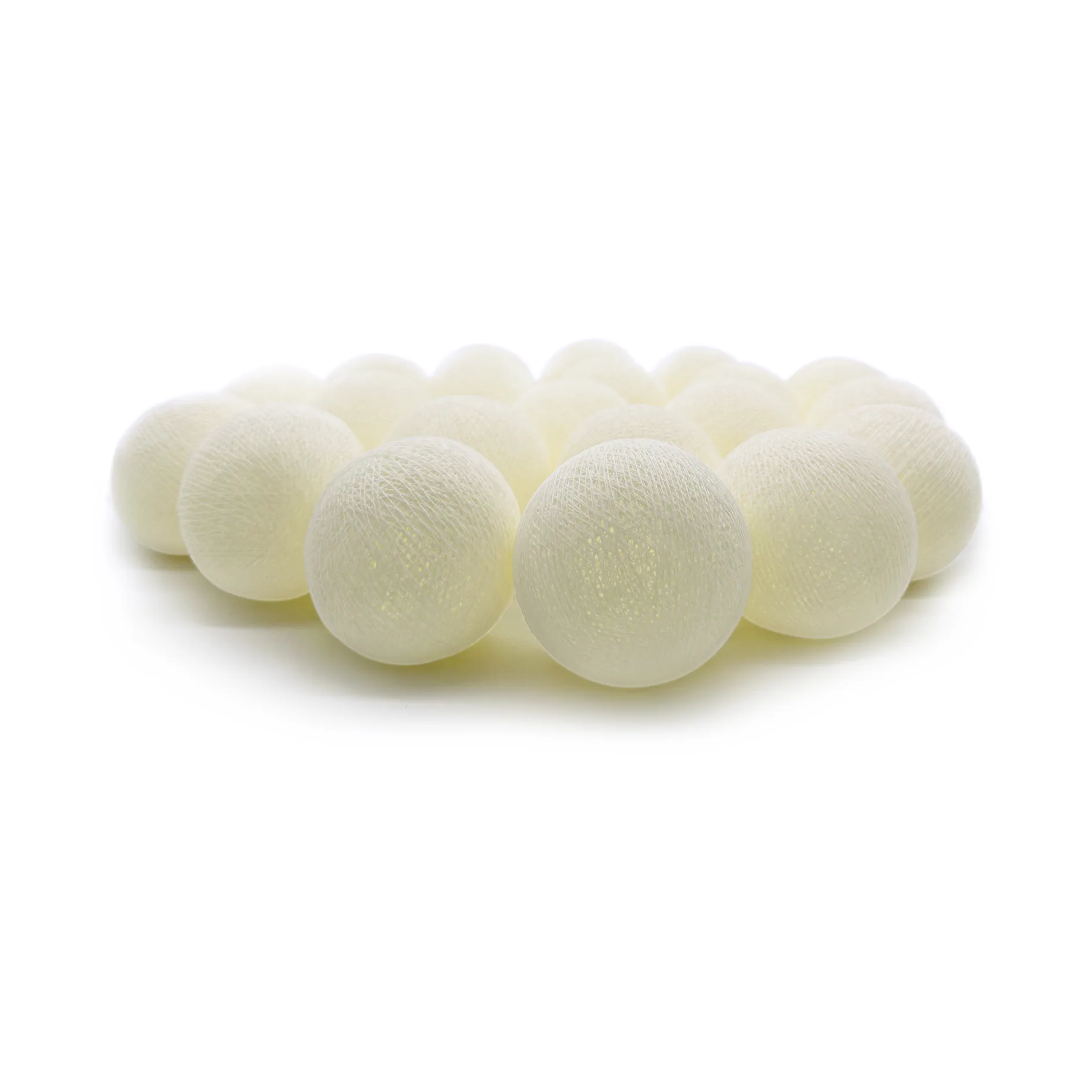 Irislights Irislights valosarja Butter yellow, 20 palloa