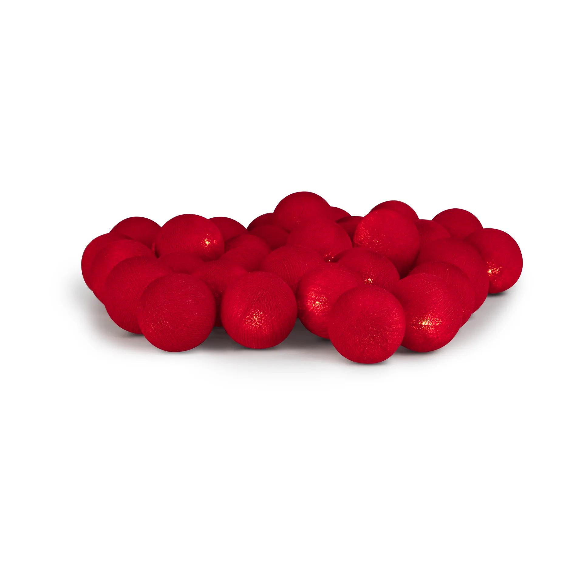 Irislights Irislights valosarja Simply red, 20 palloa