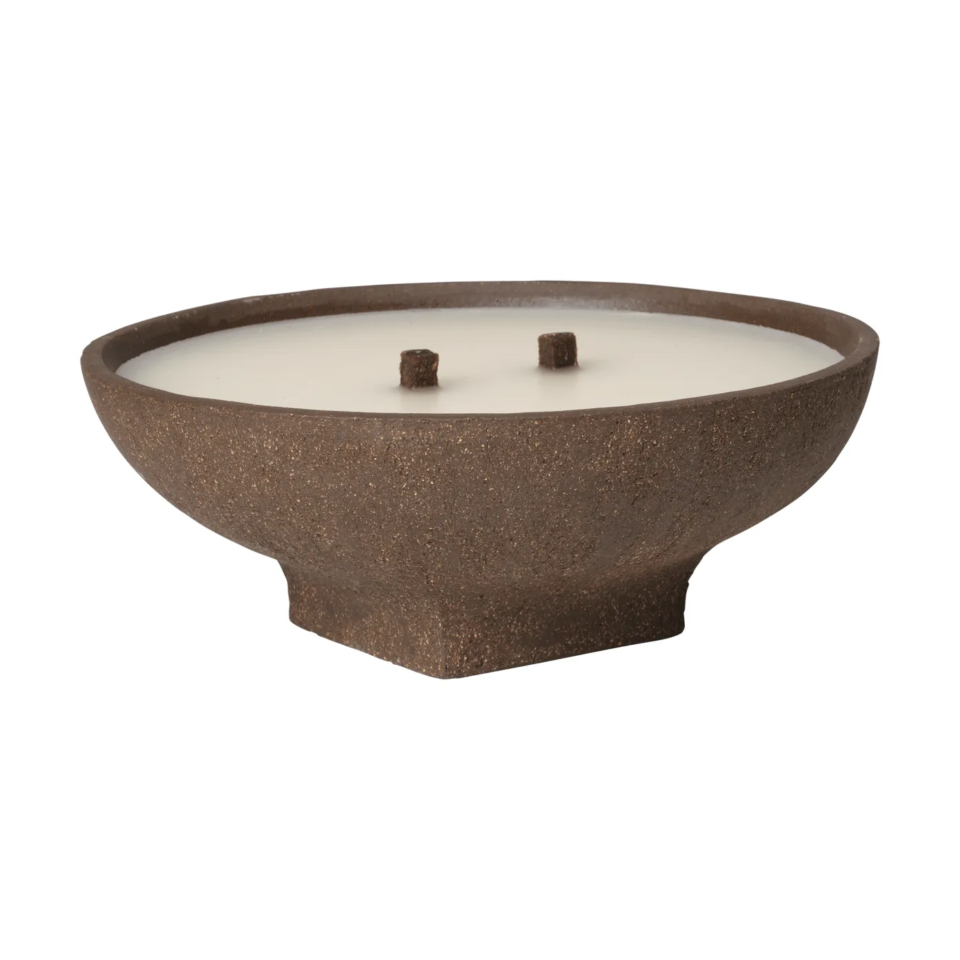 Ferm Living Vei ulkovalot Ruskea, Ø20×8 cm