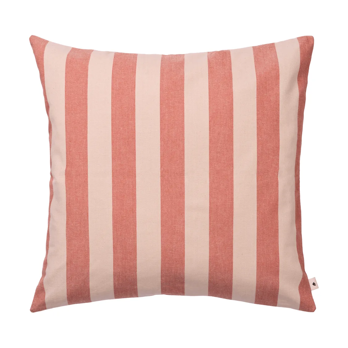Ferm Living Strand outdoor tyynynpäällinen 50x50 cm Burnt ochre-parchme