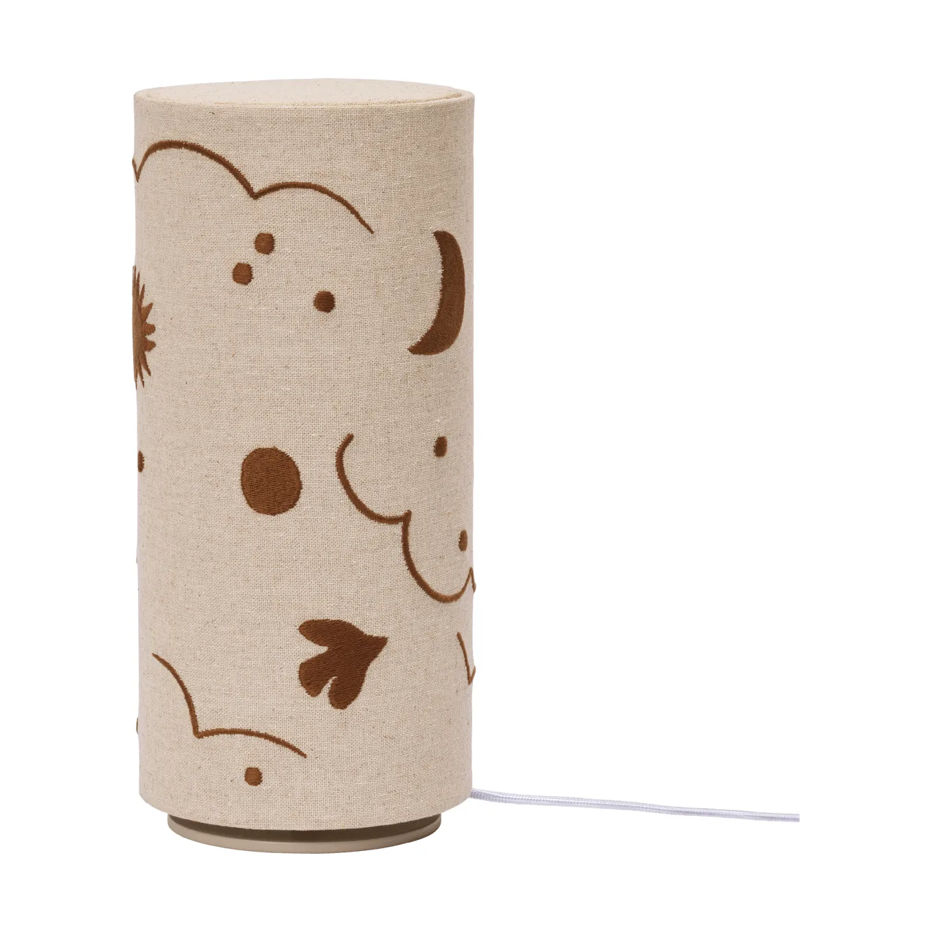Ferm Living Skye pöytälamppu Natural-bronze