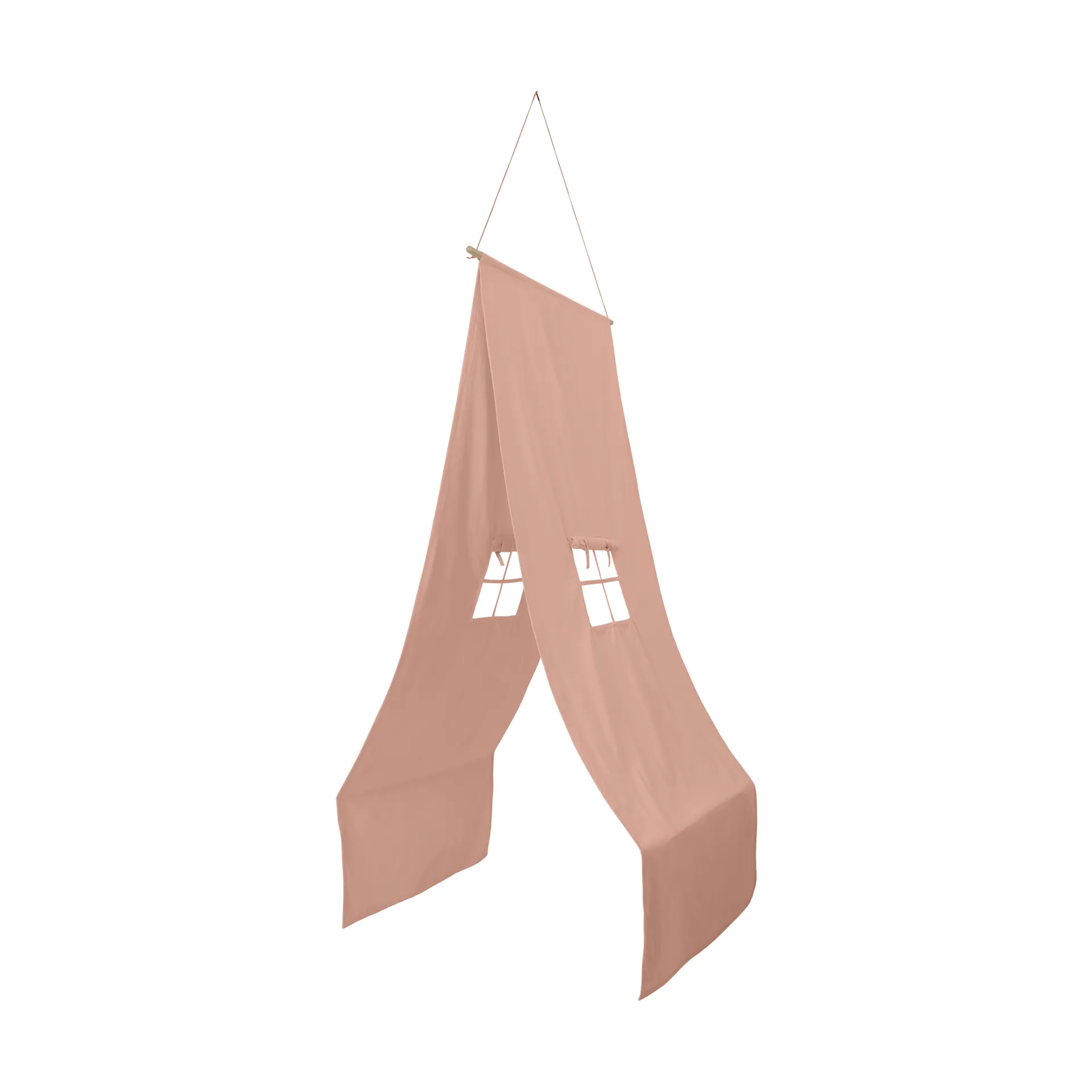 Ferm Living Settle vuodekatos Rose, 80×194 cm