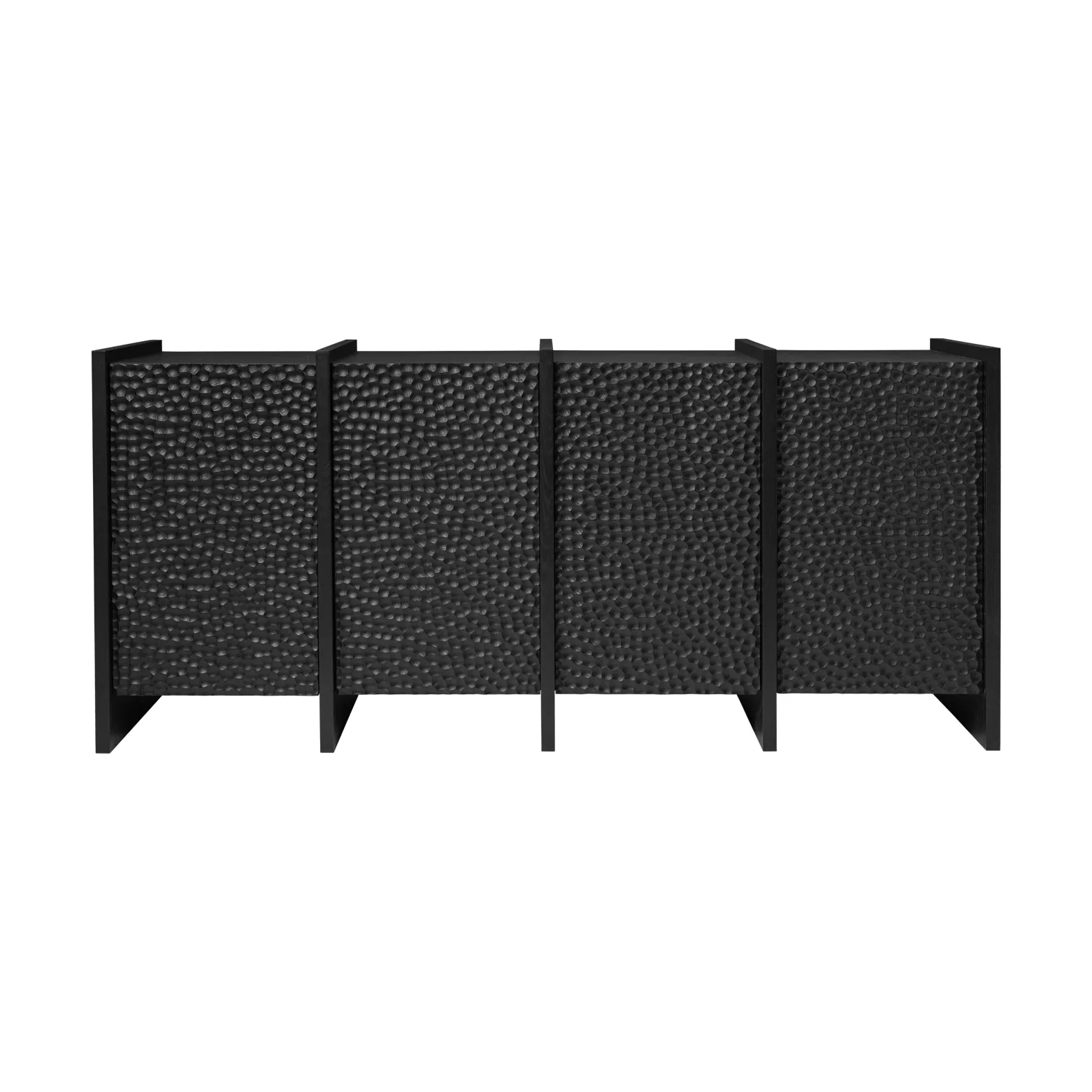 Ferm Living Scarni senkki Tummapetsattu saarni, 163×50×74 cm