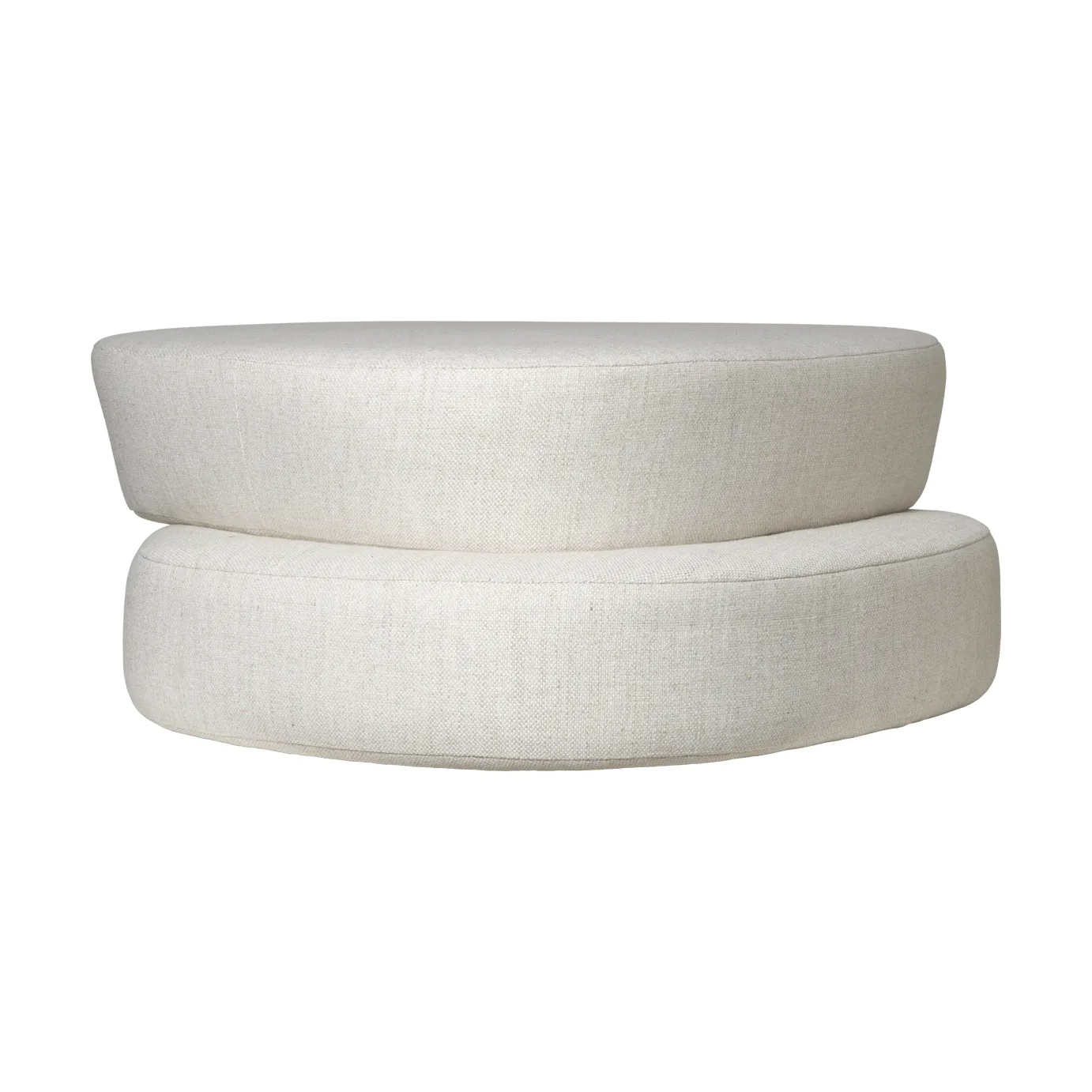 Ferm Living Plyo staple rahi Murrettu valkoinen