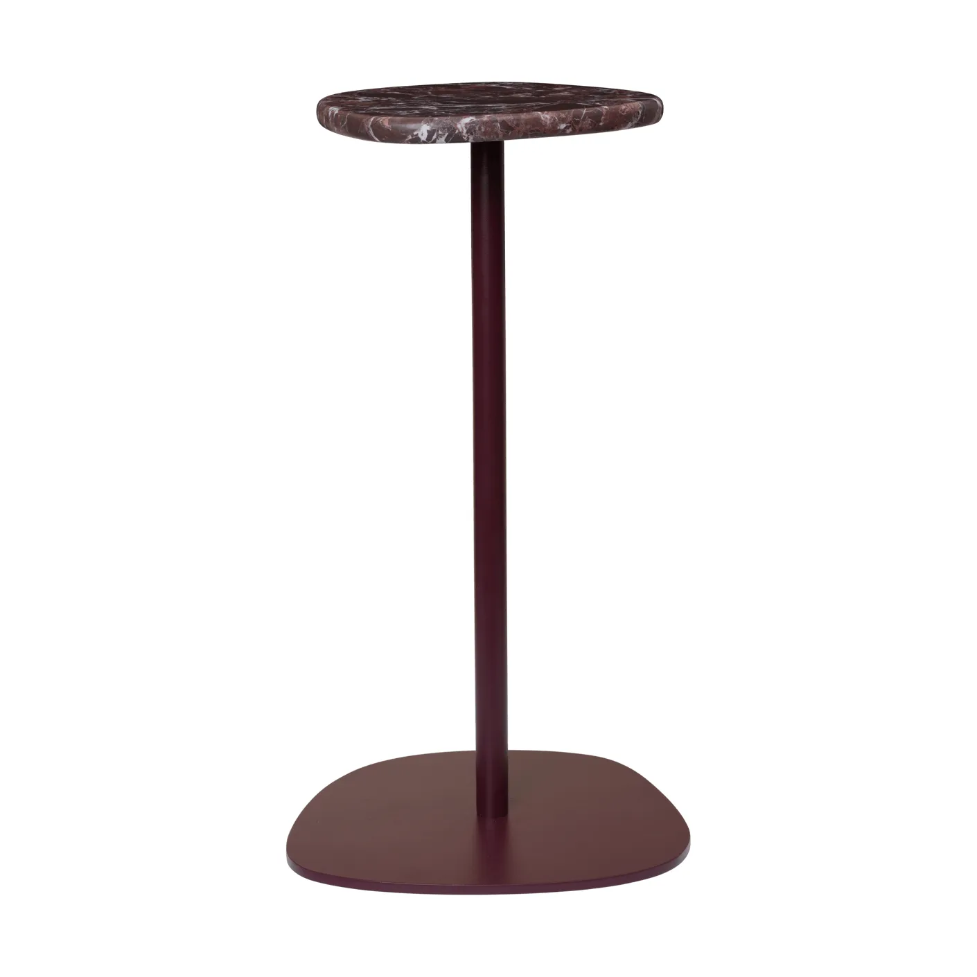 Ferm Living Plyo sivupöytä Dark grape