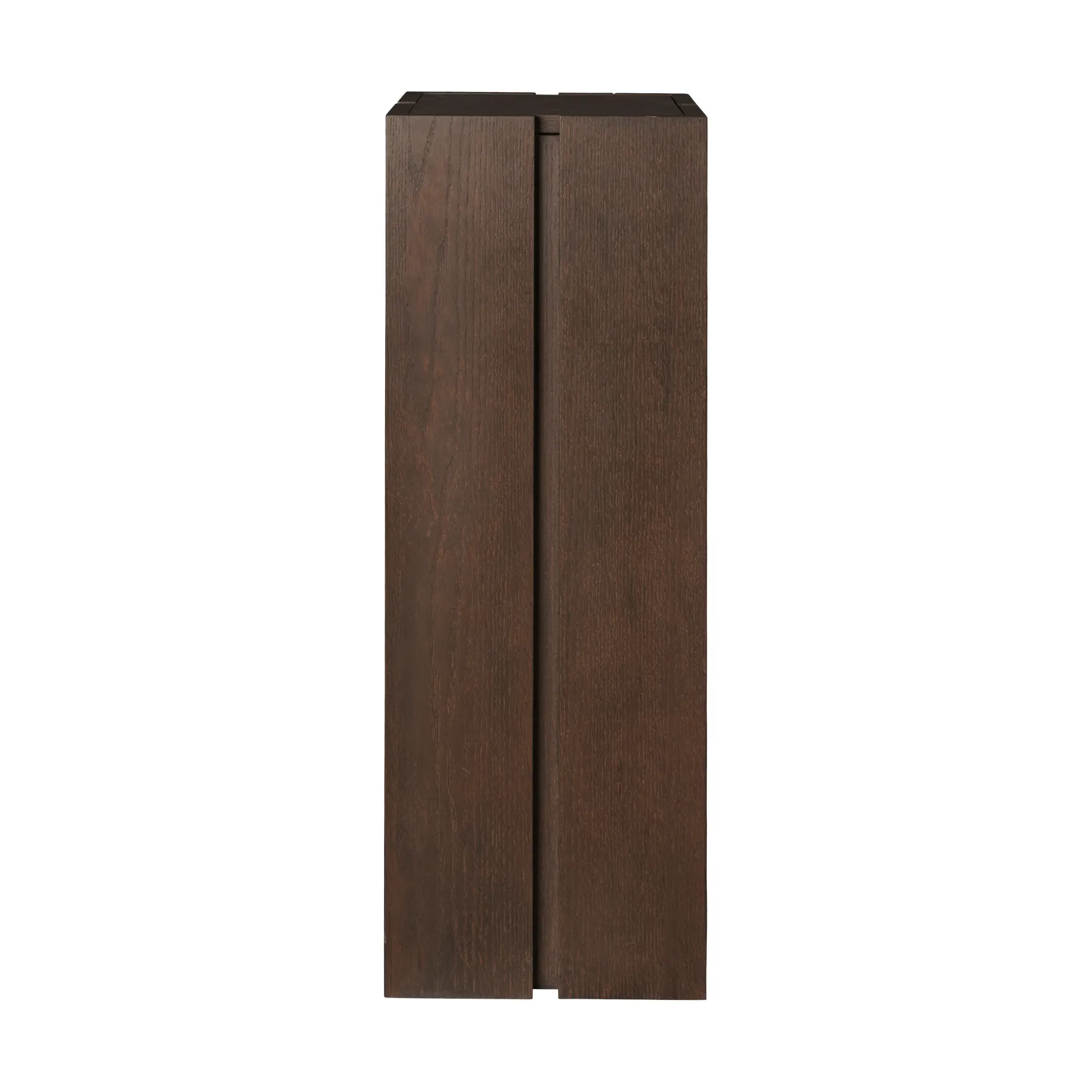 Ferm Living Parcel jalusta Tummaksi petsattu, 30×30×90 cm