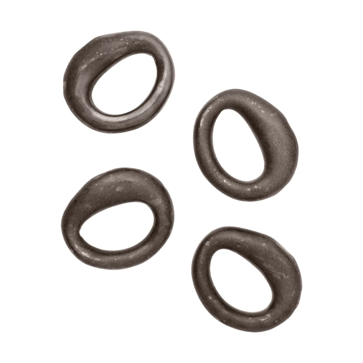 Ferm Living Orrith lautasliinarenkaat 4-pack Rustiikinpronssi