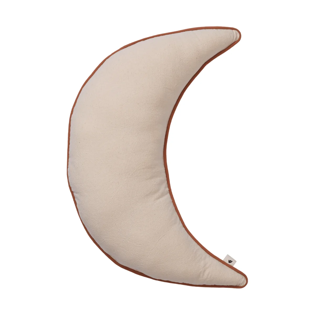 Ferm Living Moon tyyny Värjäämätön, 31x8x47 cm