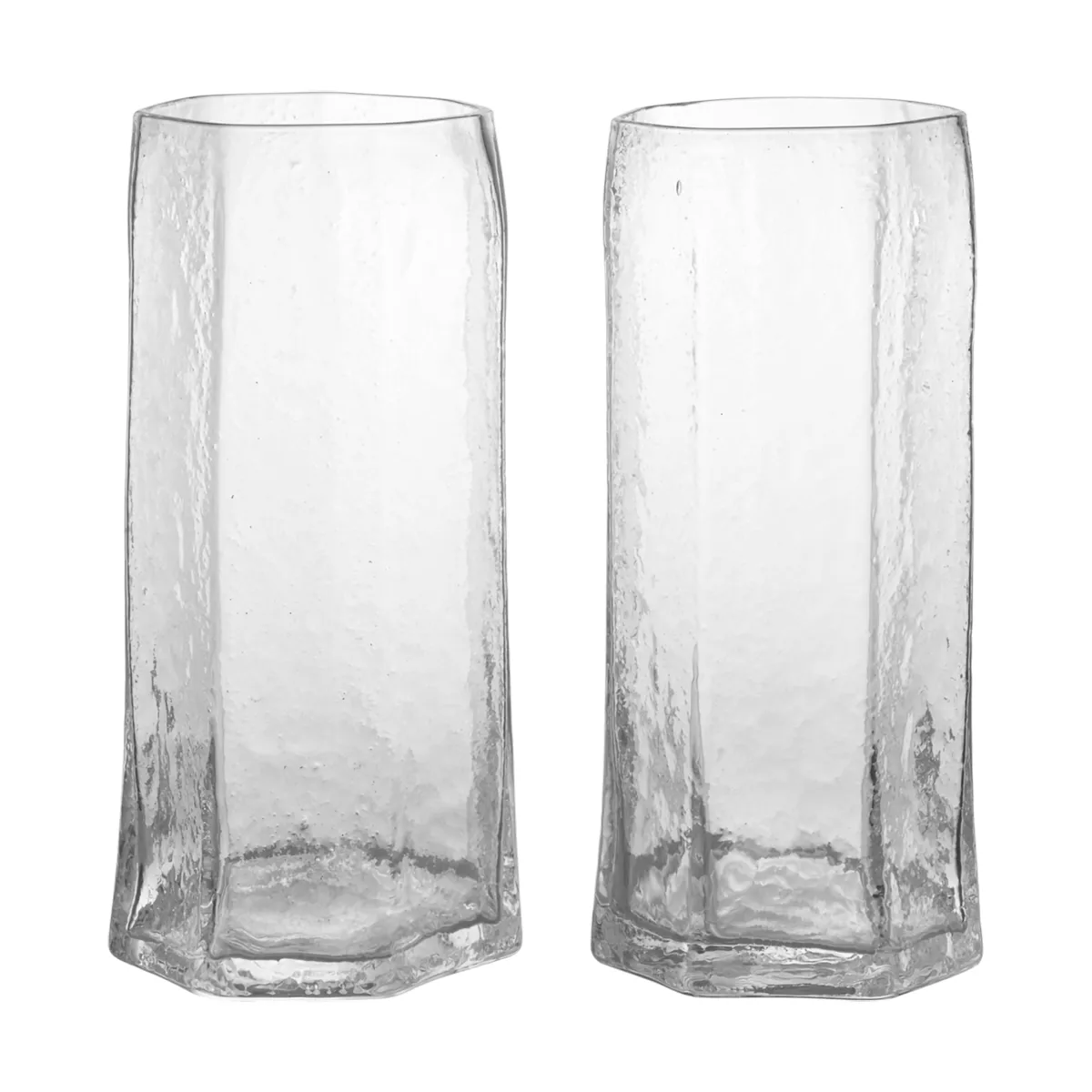 Ferm Living Kiru lasi 2-pack Kirkas, 30 cl