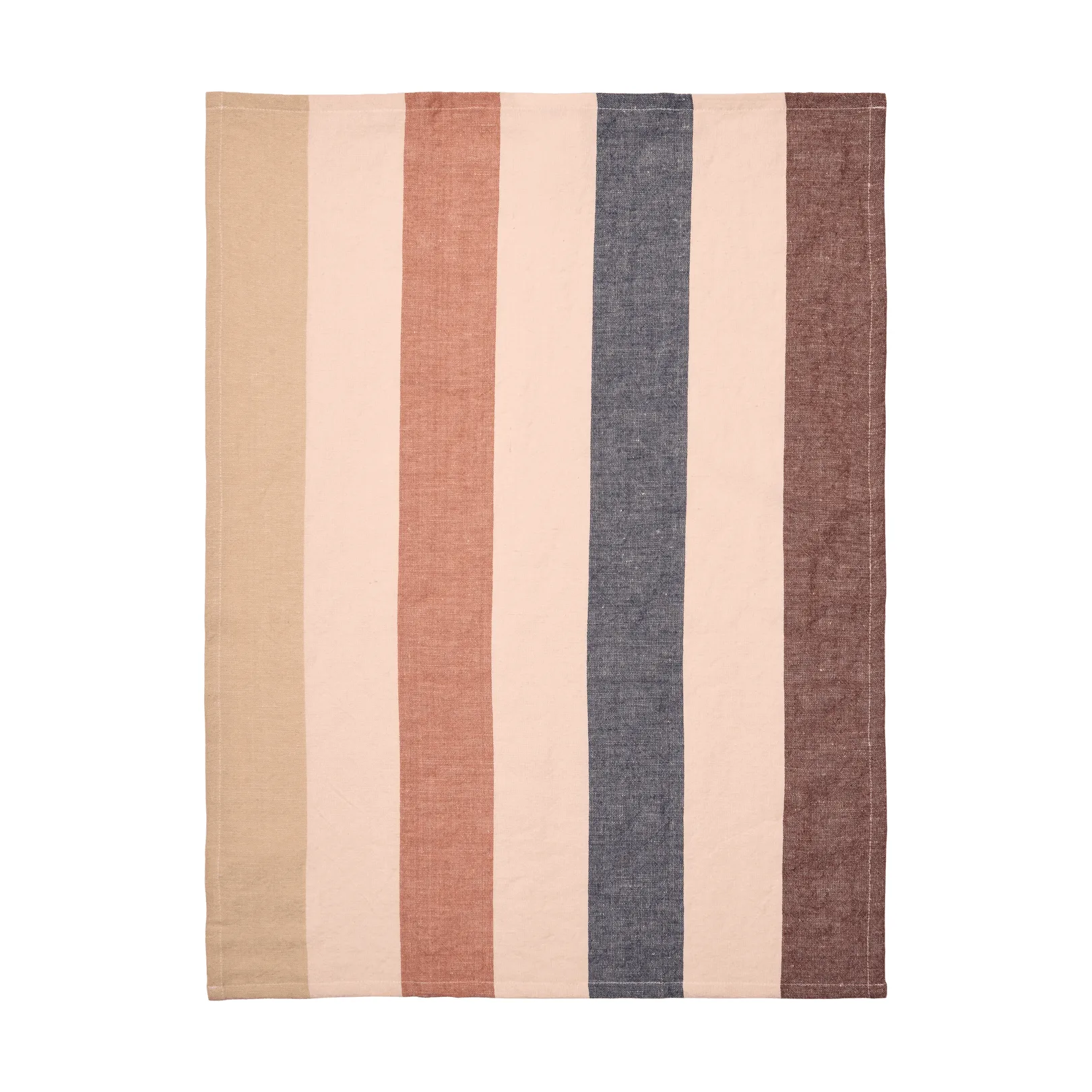 Ferm Living Hale keittiöpyyhe 50x70 cm Cashmere-mocha-indigo blue