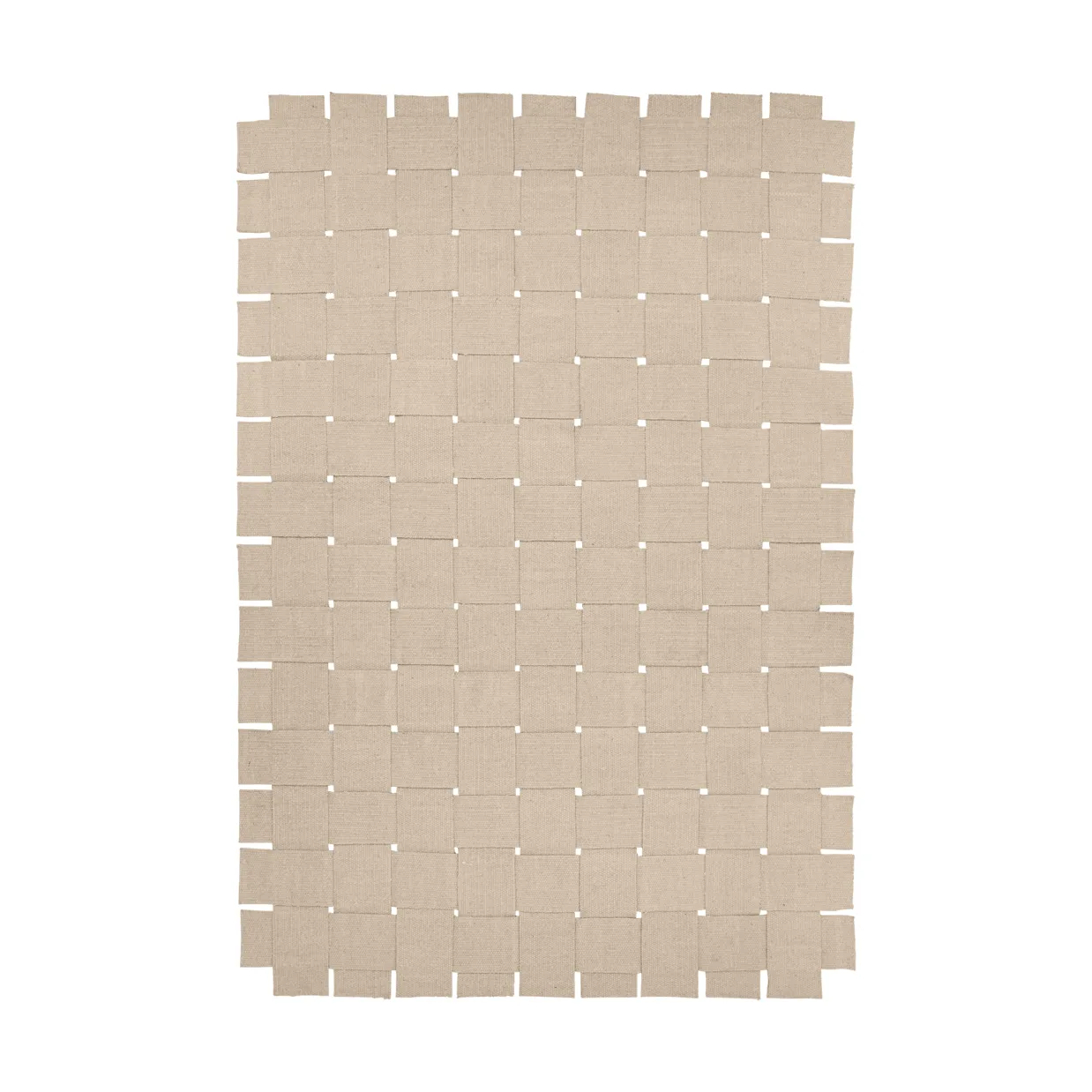 Ferm Living Foundation matto Cashmere, 135×200 cm
