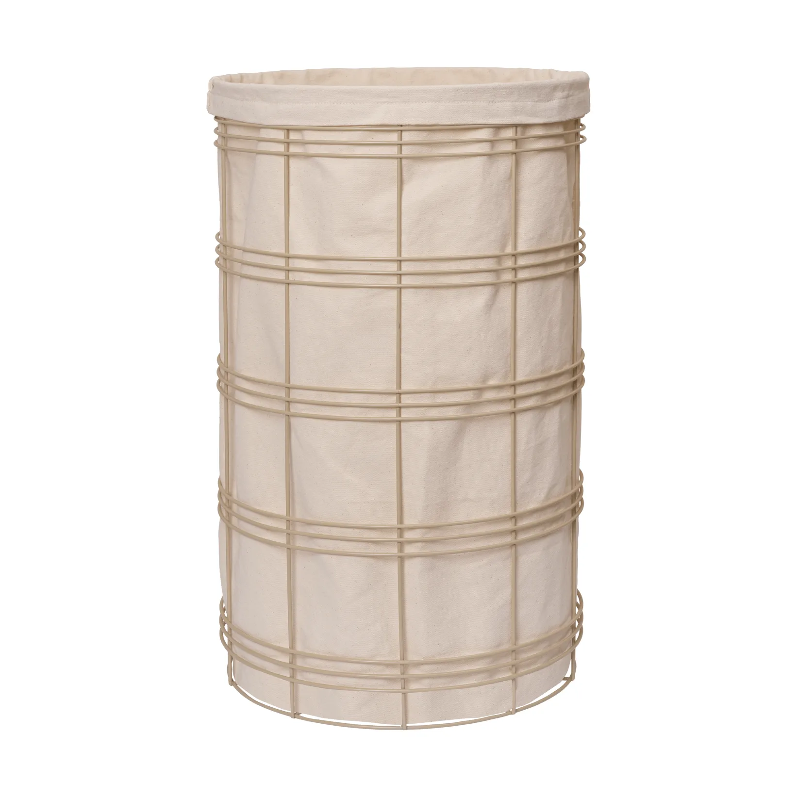Ferm Living Fio pyykkikori Cashmere-natural