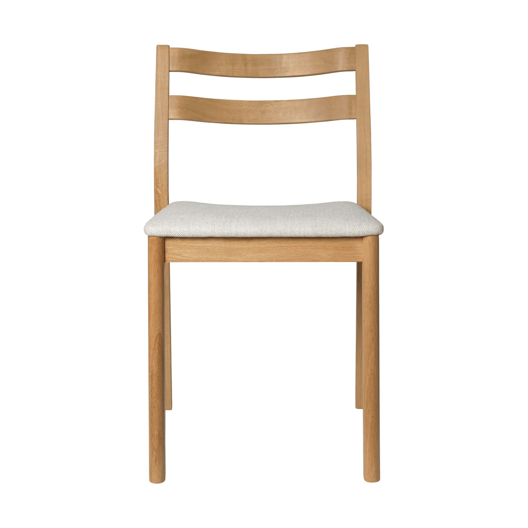 Ferm Living Boda tuoli Verhoiltu istuin, tammi-off-white