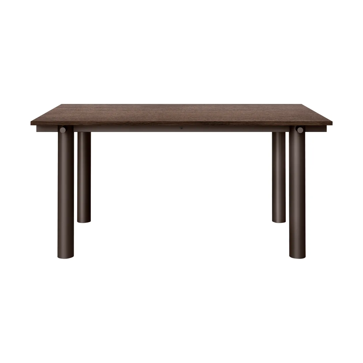 Ferm Living Atura ruokapöytä Dark chocolate-mörkäsävytteinen tammi, 90×160 cm