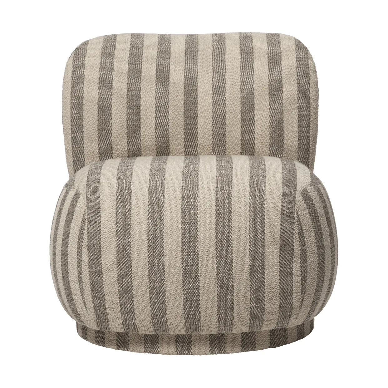 Ferm Living Rico lounge chair piccolo nojatuoli Louisiana, Sand-off-white