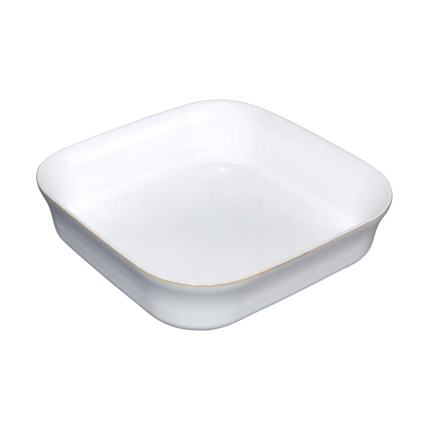 Denby Natural Canvas uunivuoka Beige, neliömäinen